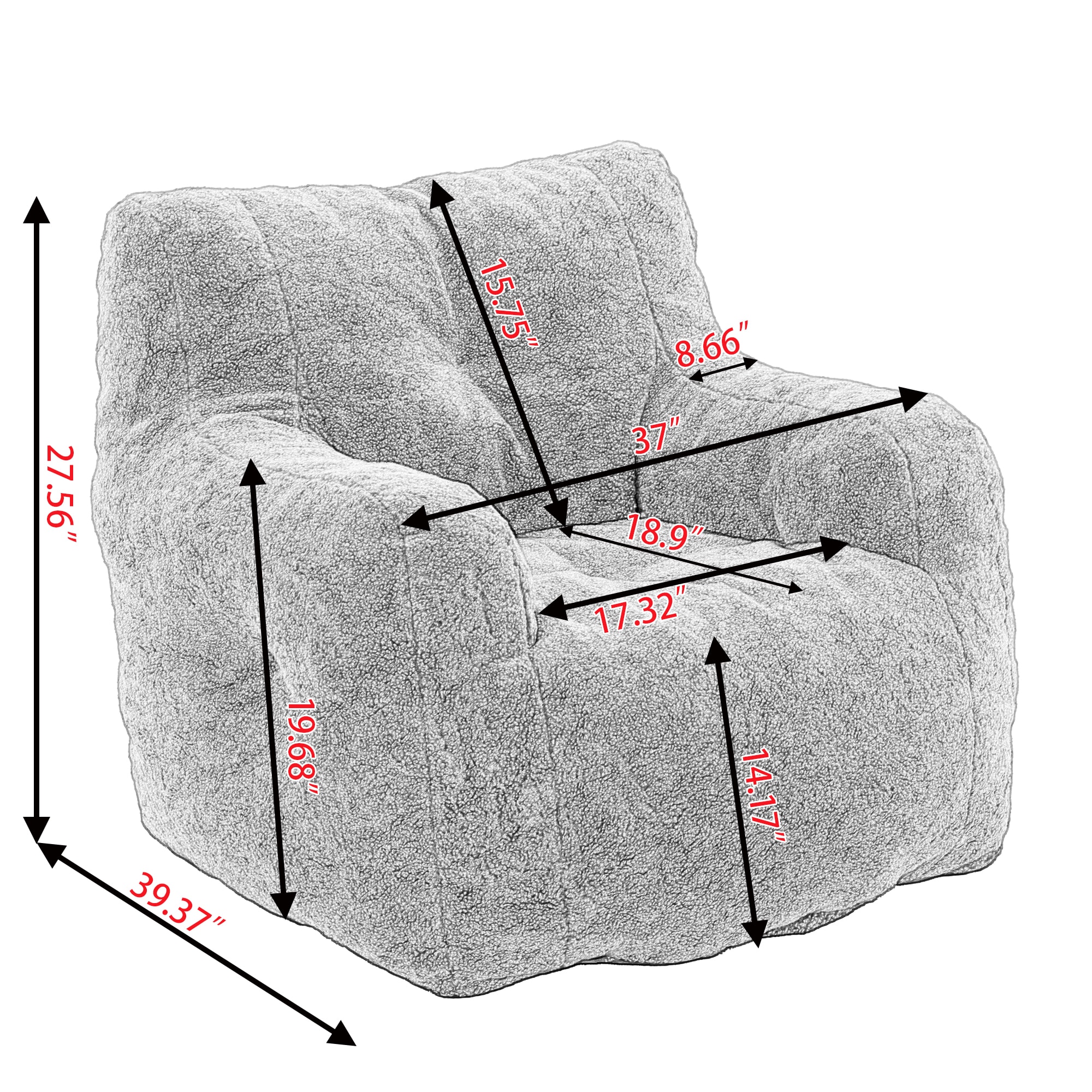 Maocao Hoom JL2753861 Bean-Bag-Chairs - View #9