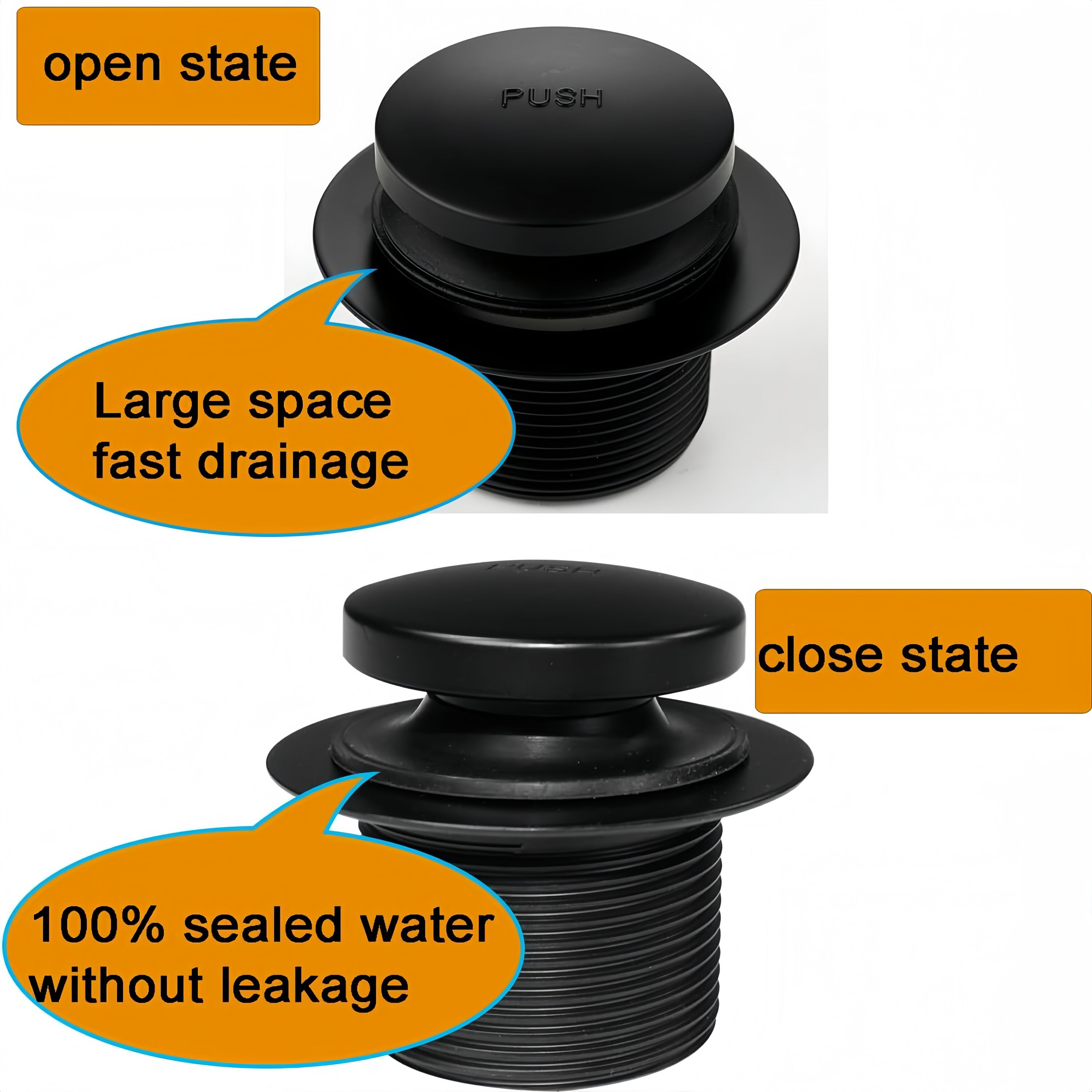 Numhew NHSEAN3777 Tub-Drain - View #9