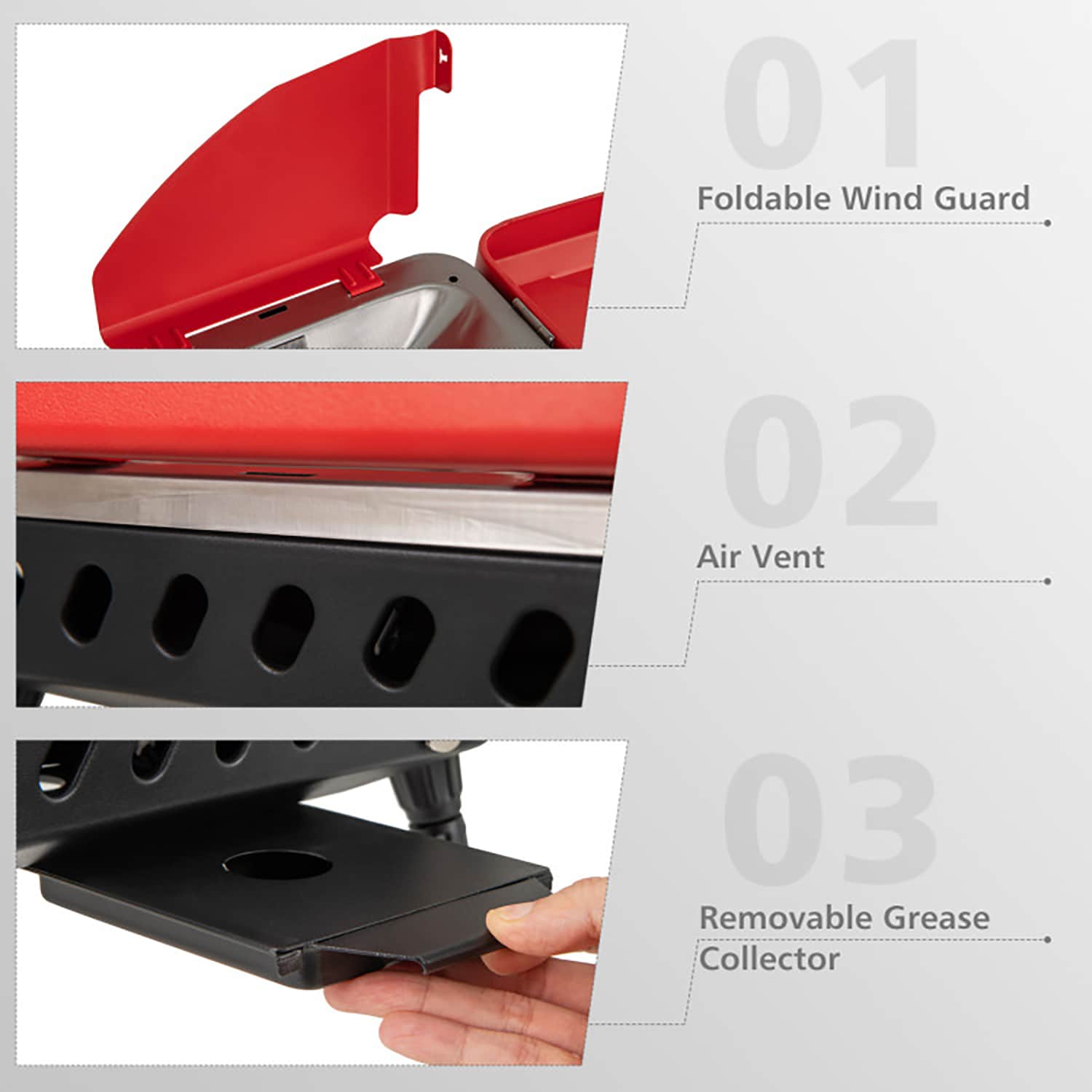 GZMR GZ-W22315 Tabletop-Grills - View #7