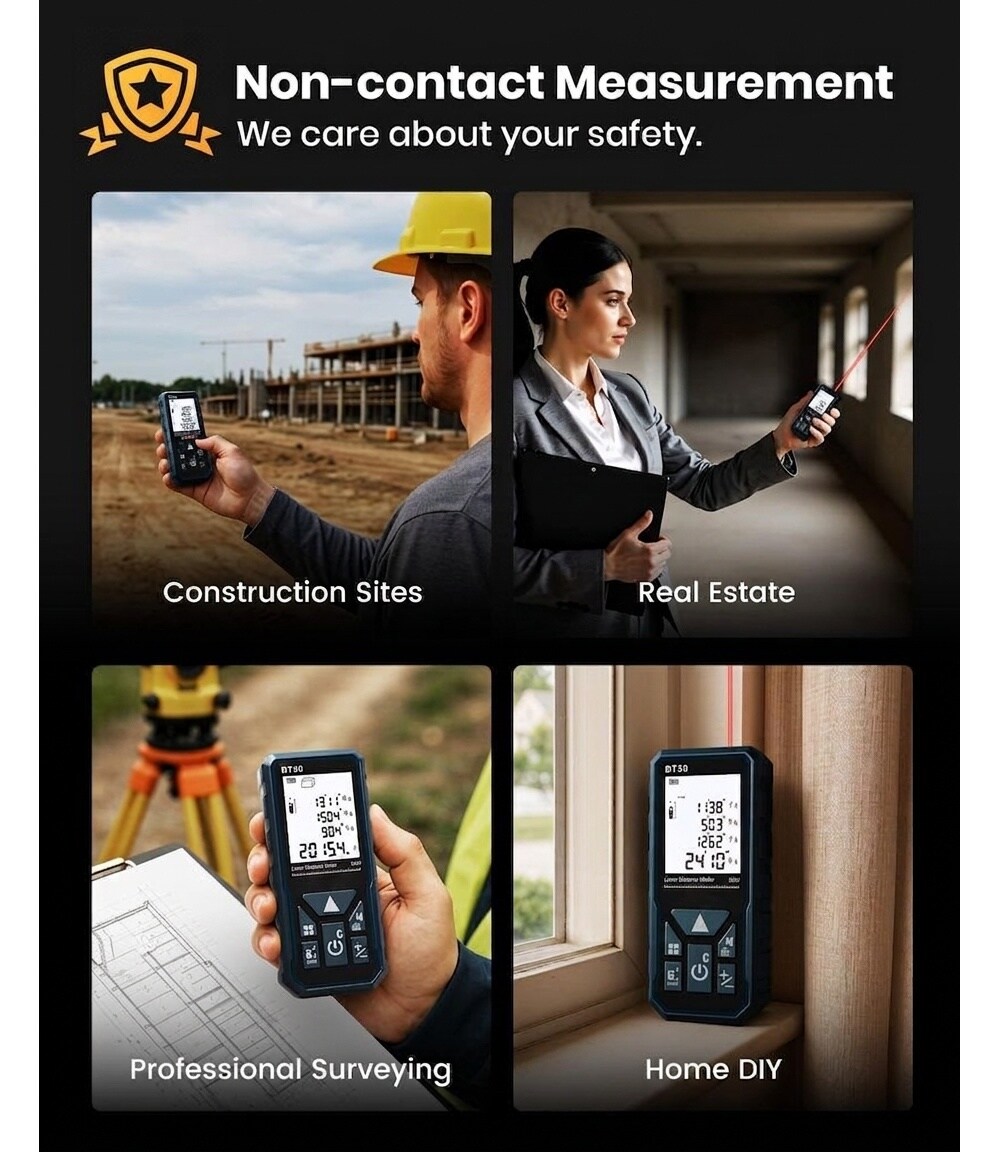 Misopily LMS0427M11 Laser-Distance-Measurers - View #6