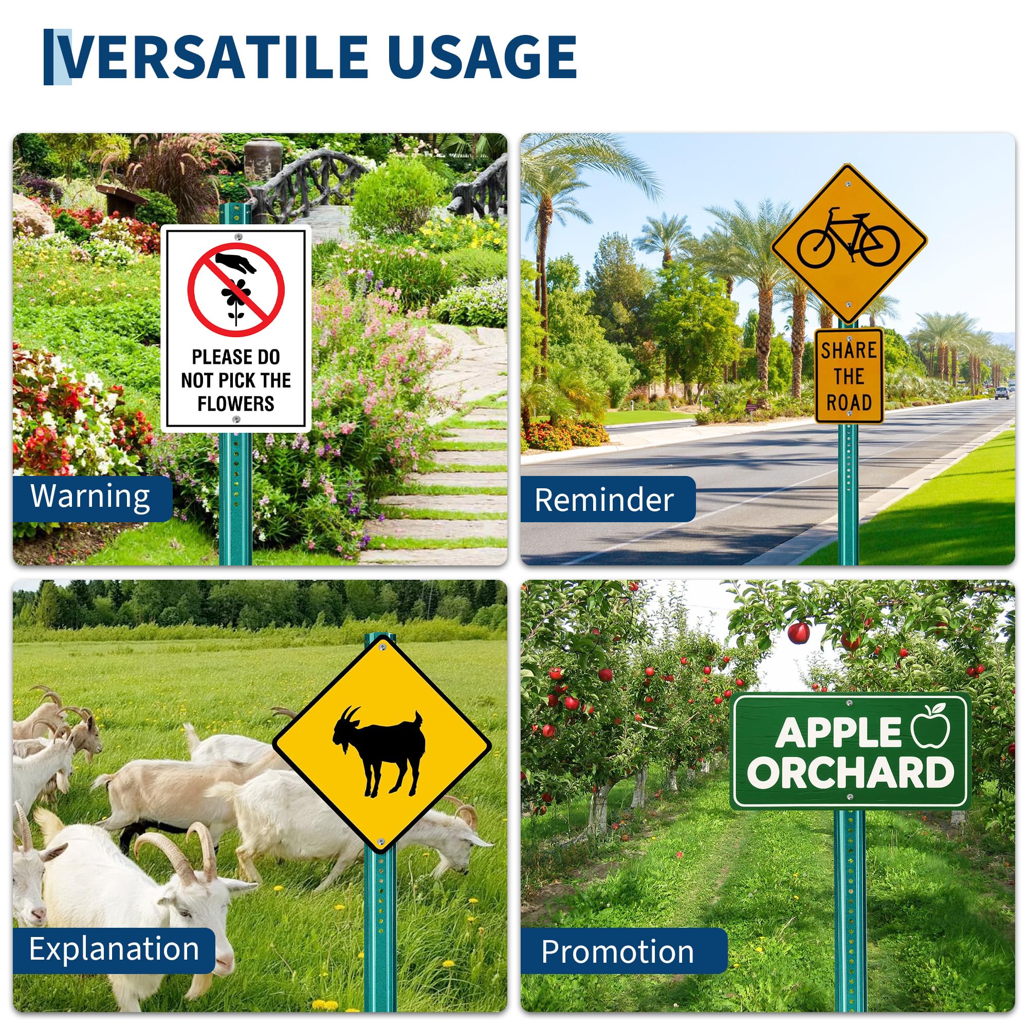 GarveeLife CLJ-MUWWBL-H1BE2JG7 Sign-Holders - View #7
