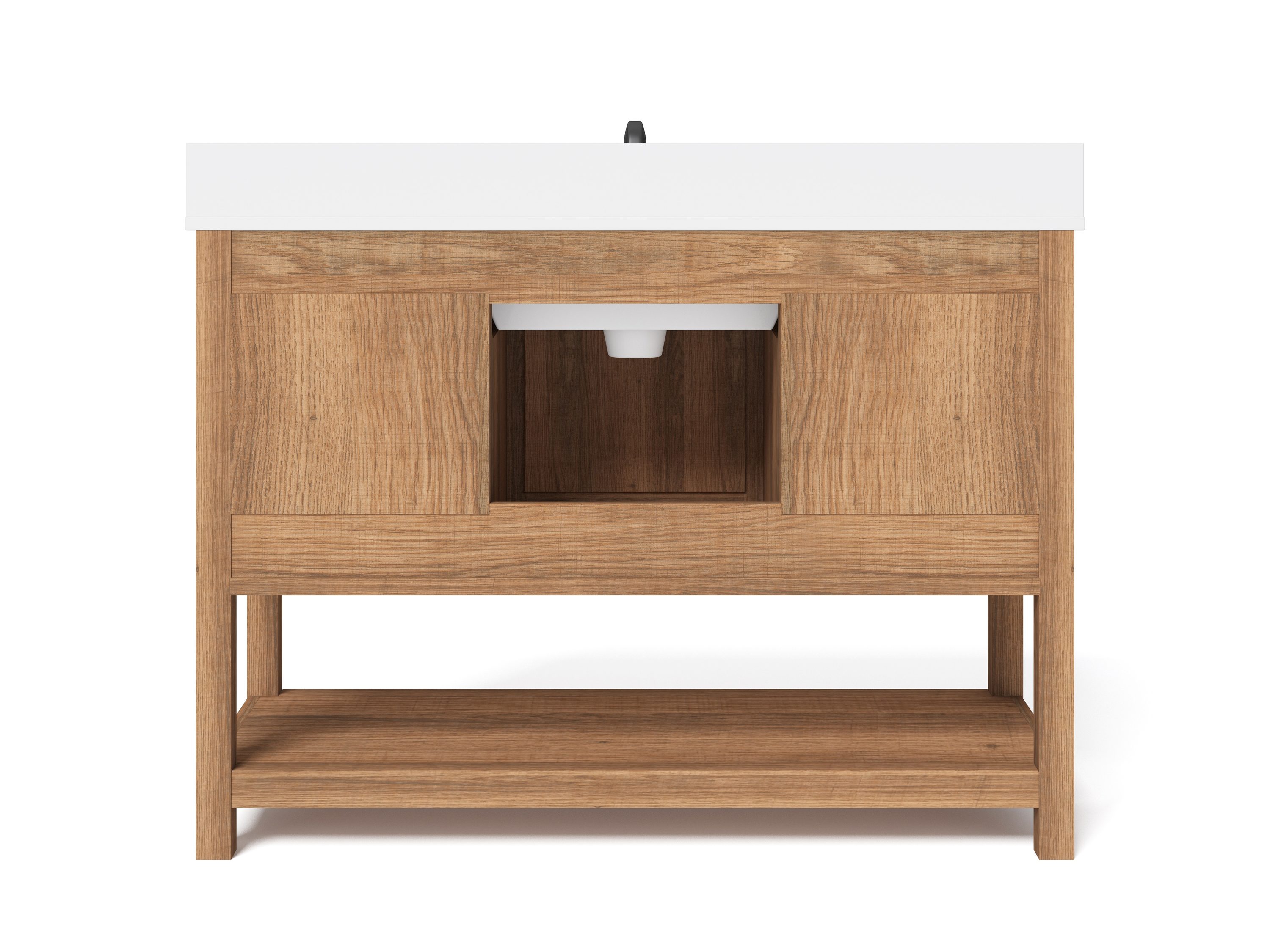 Style Selections LWS48OSBV Bath-Vanity-Combo - View #5