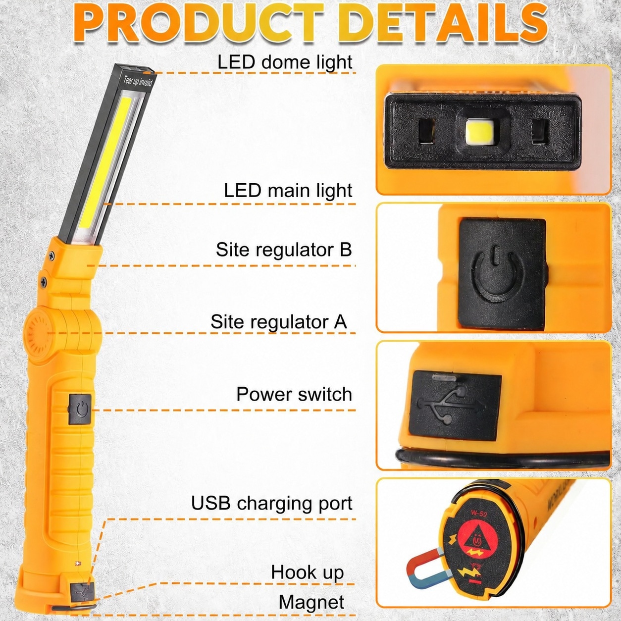 Aoibox LABW2GXH flashlights - View #3