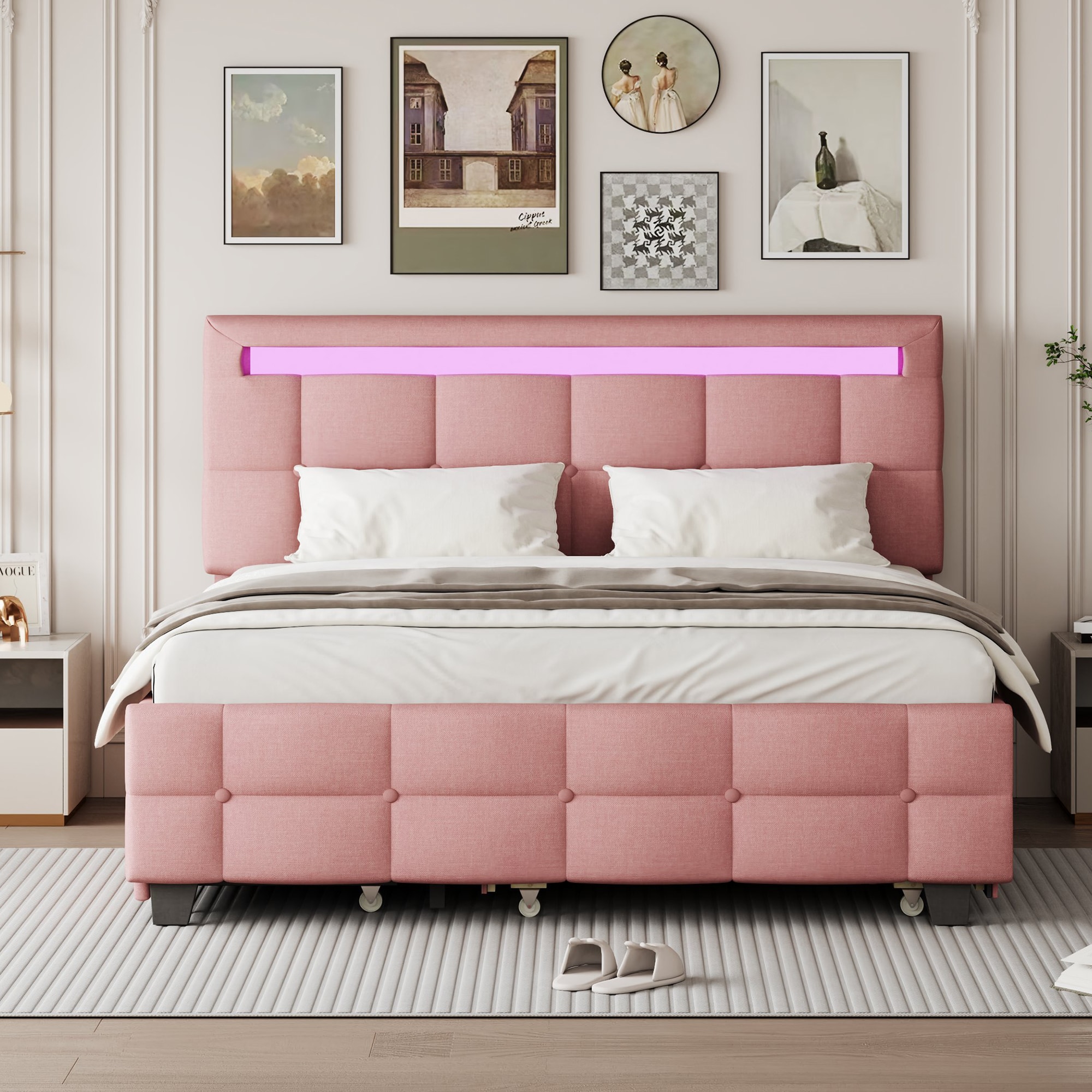 ModernLuxe L3P-SF000100AAH beds - View #17