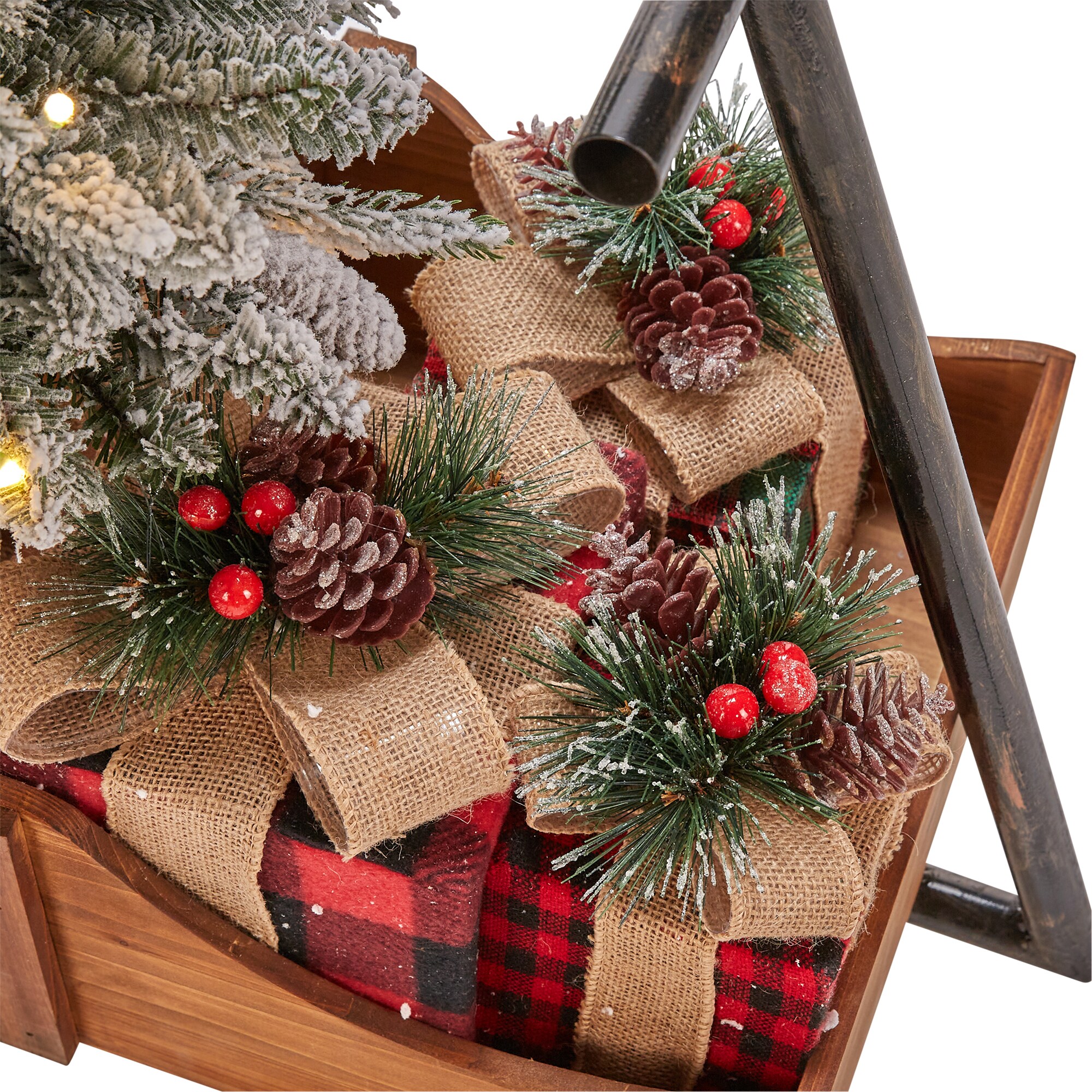 Holiday Living 029-746 Artificial-Christmas-Trees - View #4