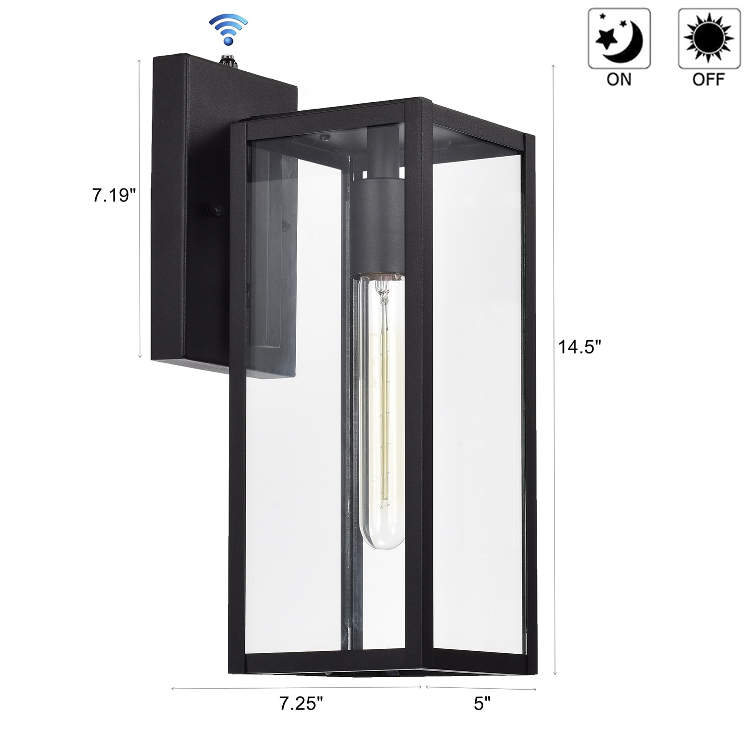 Flynama GO-A20001P-2PK-L Outdoor-Wall-Lighting - View #9