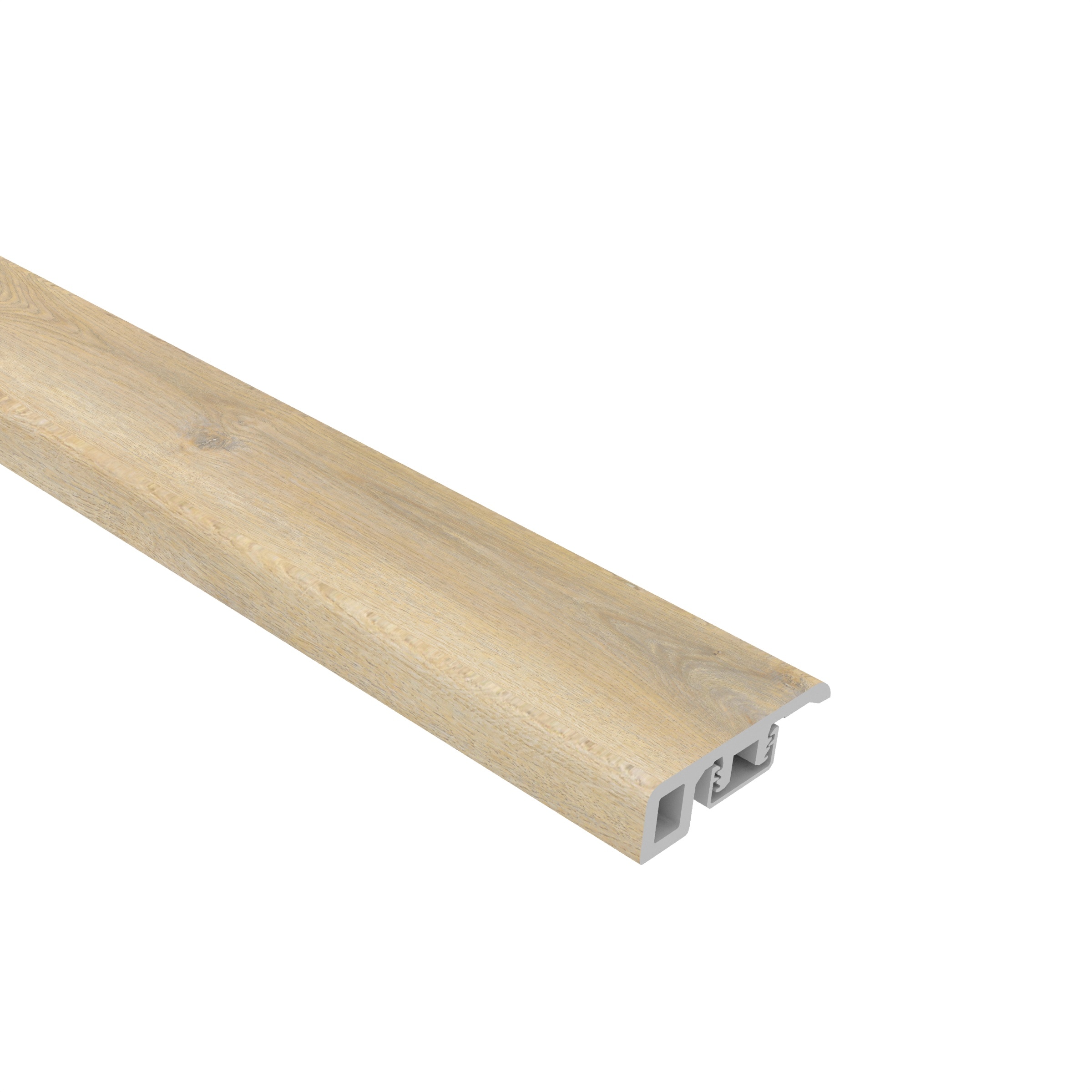 CALI 7902501418 Longboards Reefwood Vinyl Accessories Threshold Reefwood 0.33-in T x 1.4-in W x 72.83-in L Vinyl Threshold