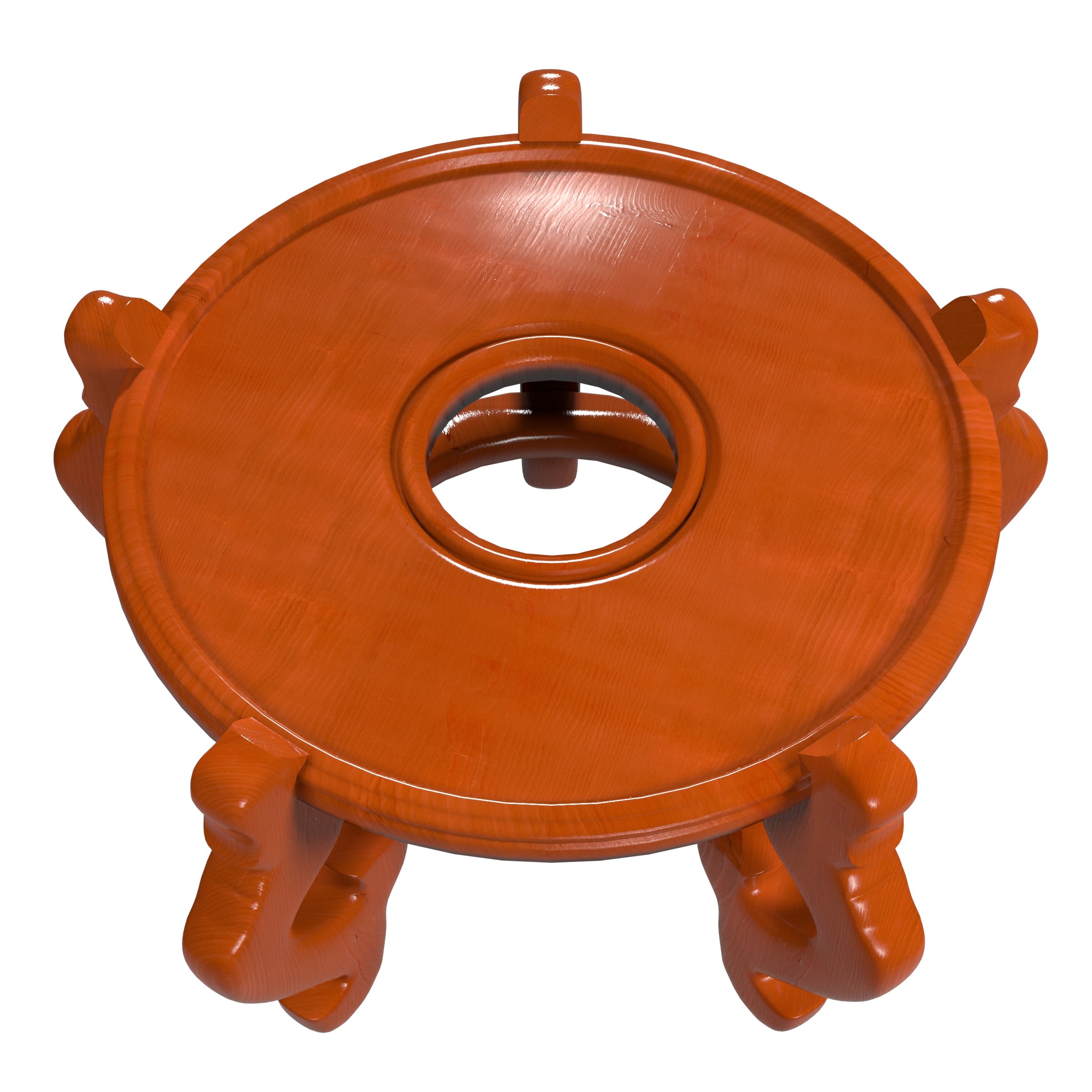 Red Lantern ST-FS102-H-9 Plant-Stand - View #2