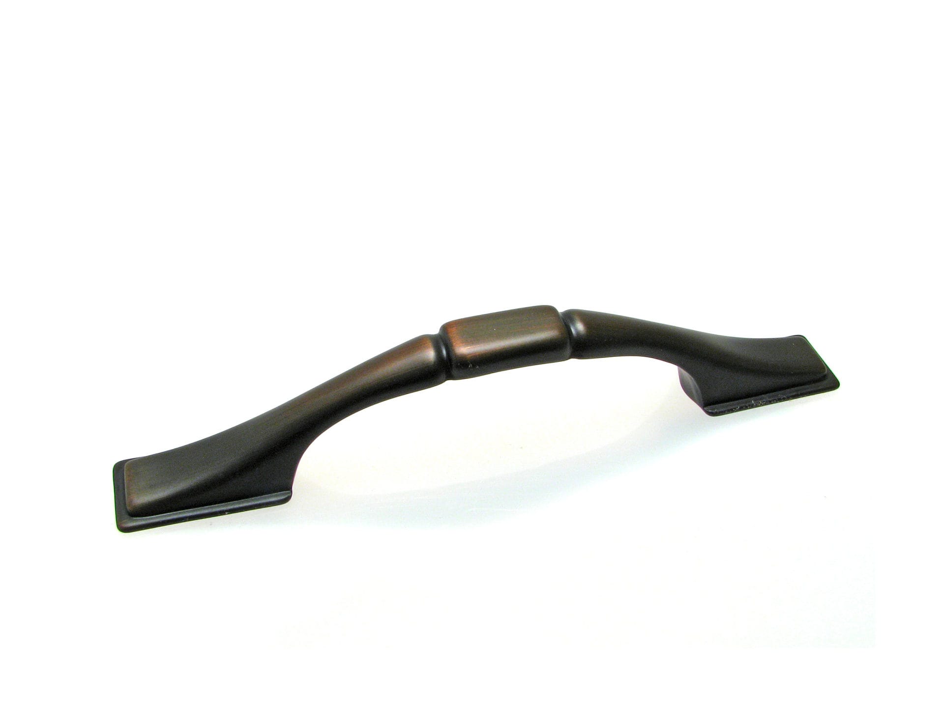 Richelieu BP30737BORB Sutton 3-in , 76mm Center to Center Brushed Oil-Rubbed Bronze Arch Handle