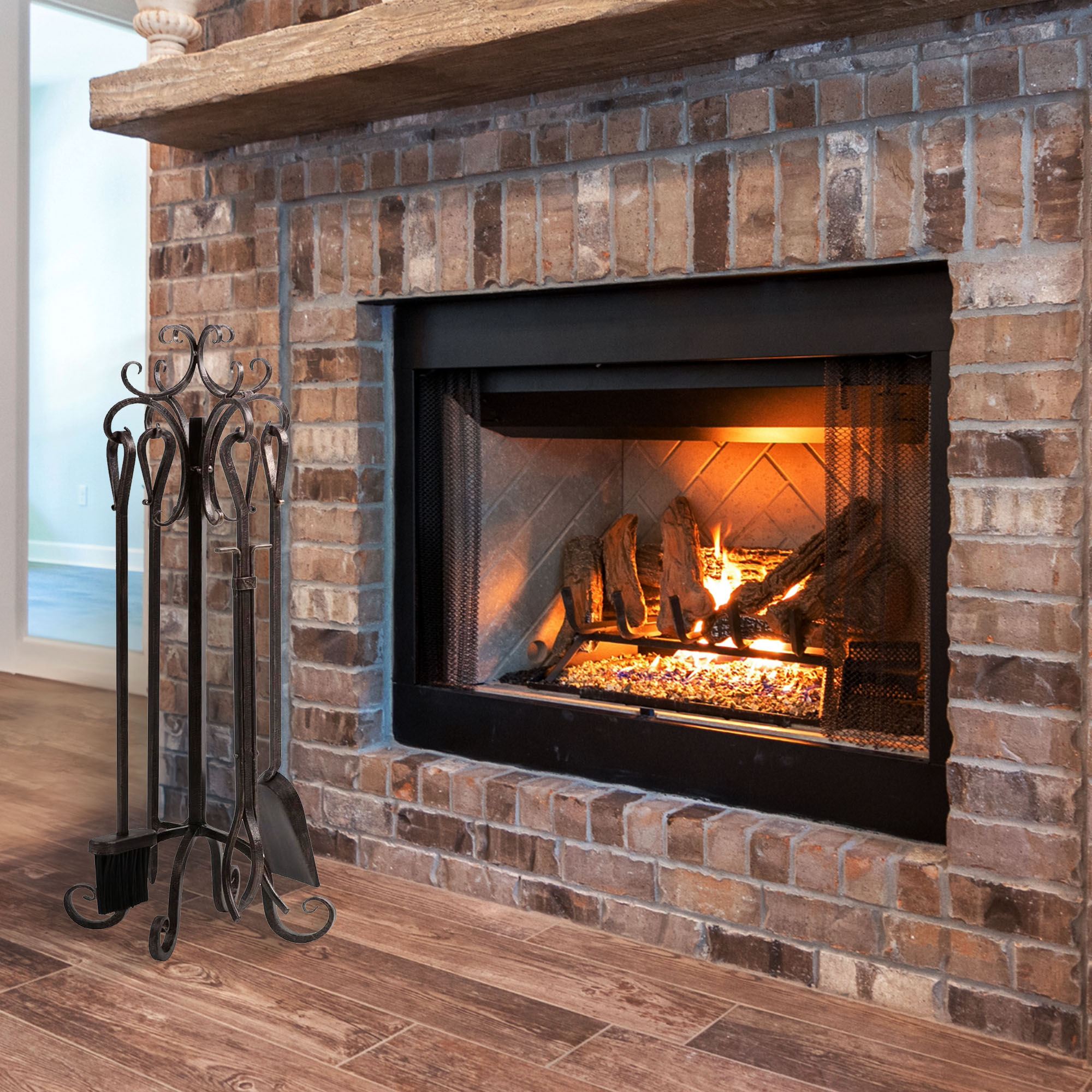 Panacea Products 397555 Fireplace-Tools - View #5