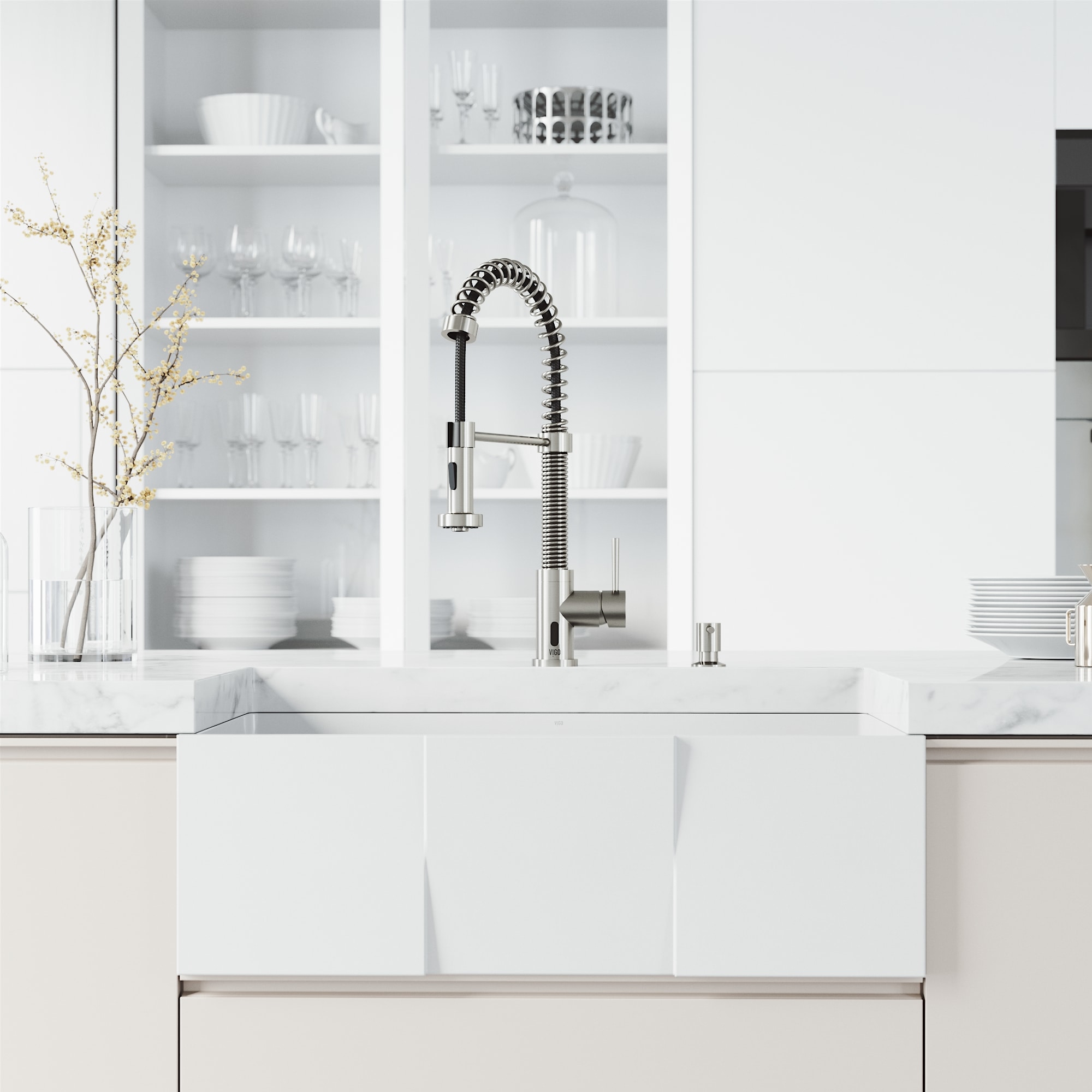 VIGO VG02001STSK2 Kitchen-Faucets - View #12