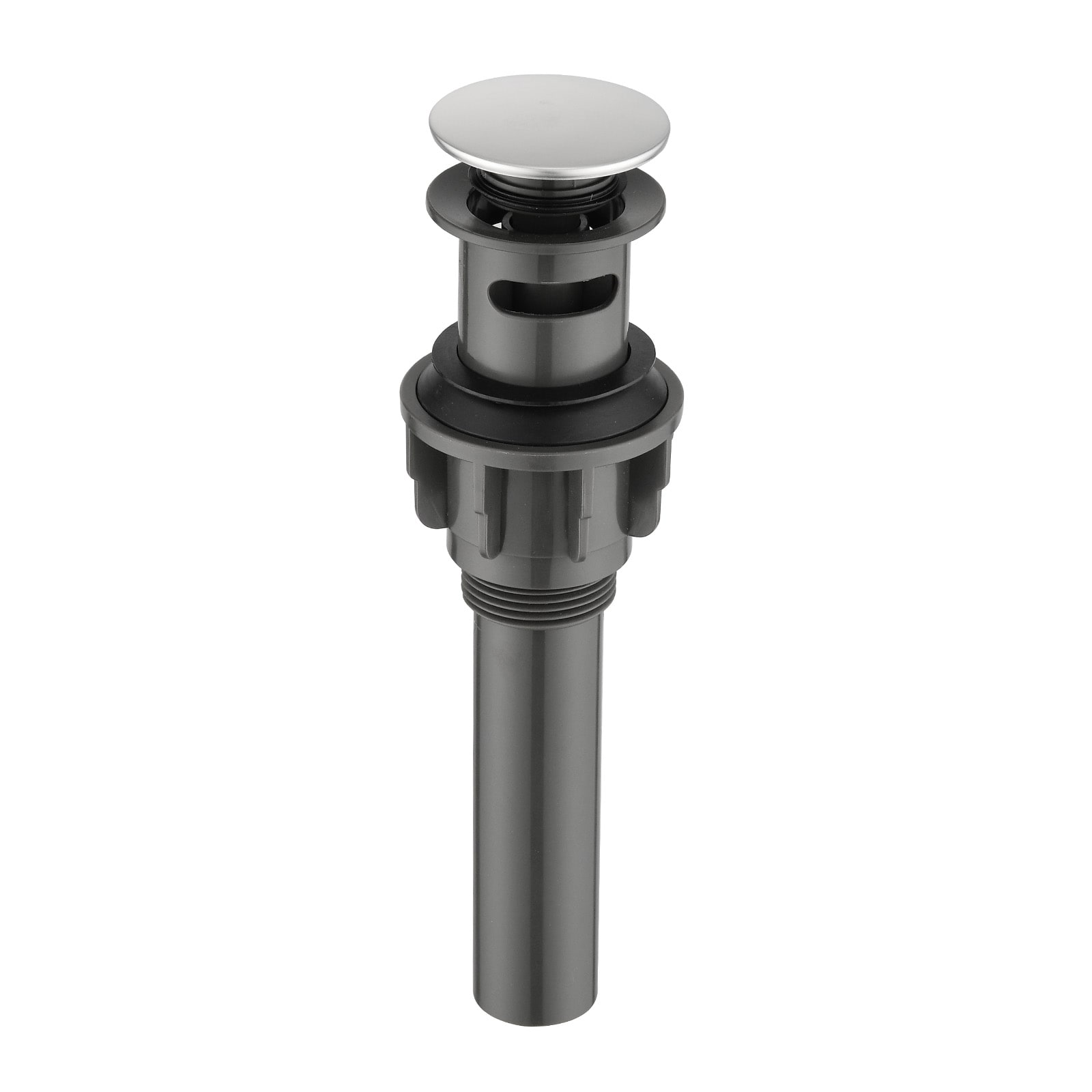 UCLIMAA Bathroom Sink Pop Up Drain with Overflow and ABS Body #UC536006CH