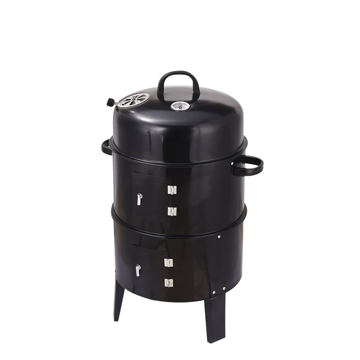 GZMR GZ-W22299 20-in W Black Steel Wood-Burning Fire Pit