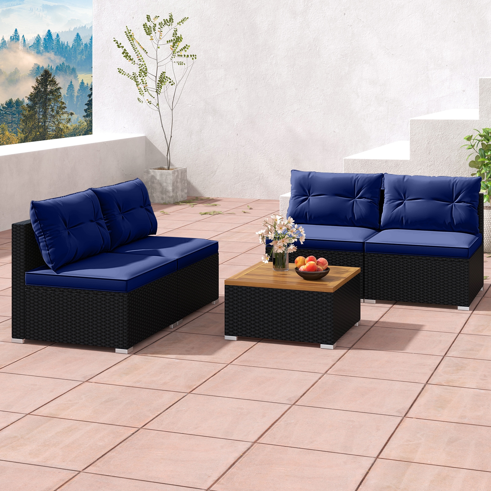 LIVIZA OUJ73007NY Patio-Sofas-Daybeds - View #7
