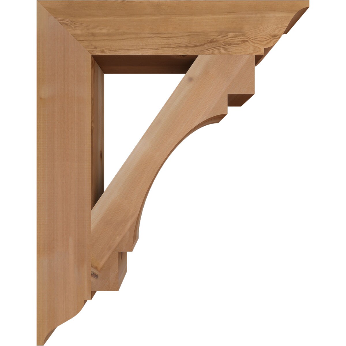 Ekena Millwork BKT06X30X38MRC01SWR Exterior-Brackets-Braces - View #3