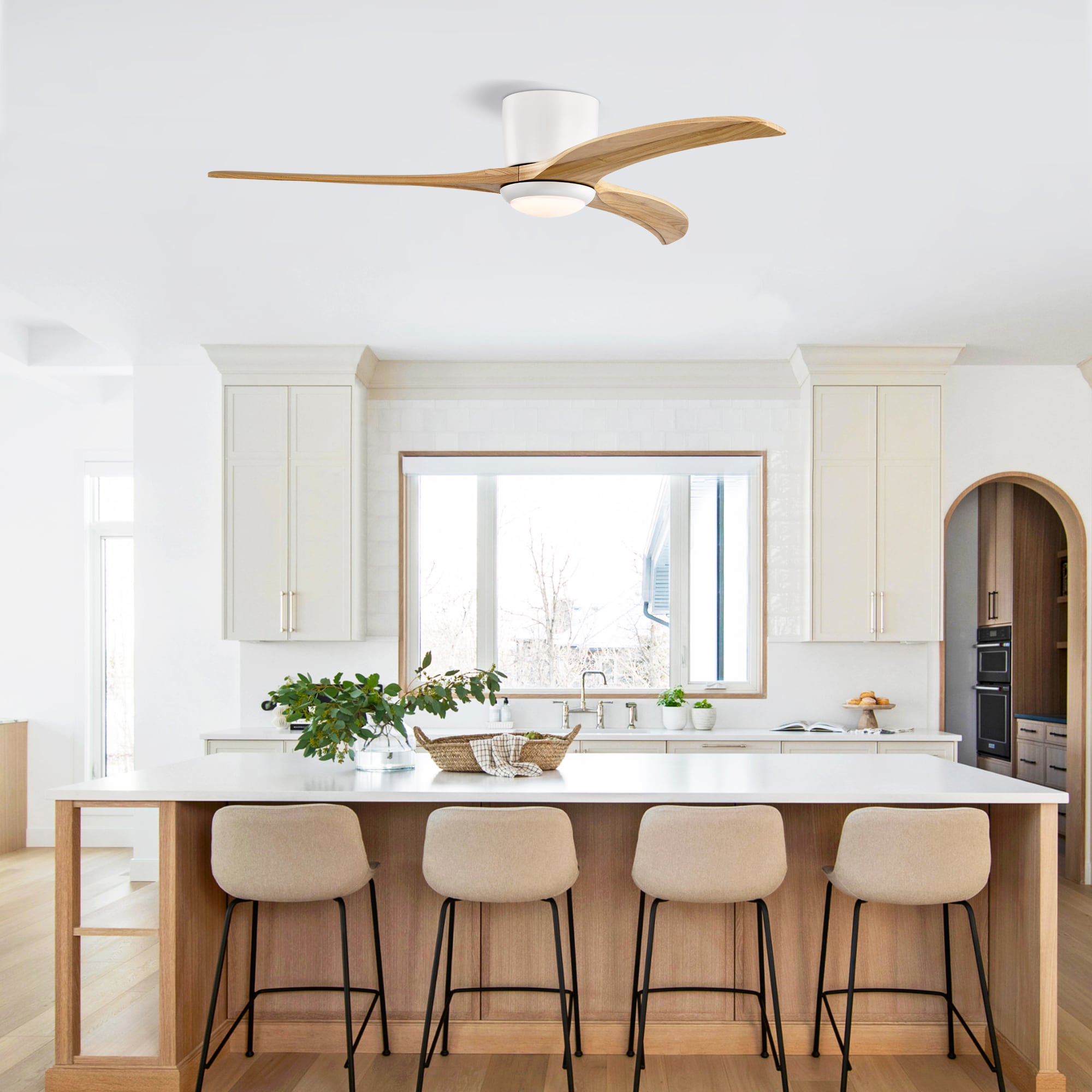 WELLFOR GYH30-1086-5BK Ceiling-Fans - View #3