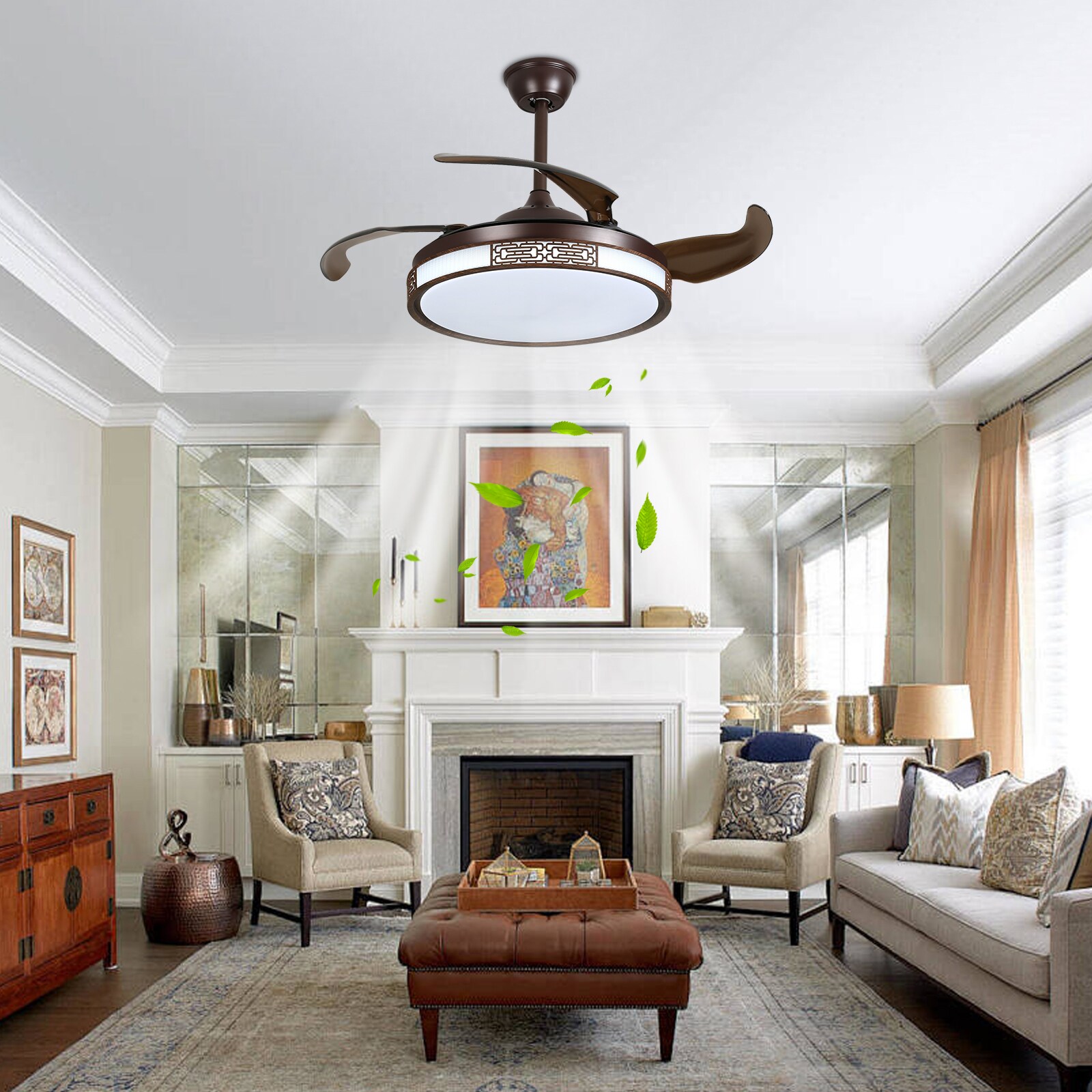 Oukaning JZUCOD-01300099 Ceiling-Fans - View #12