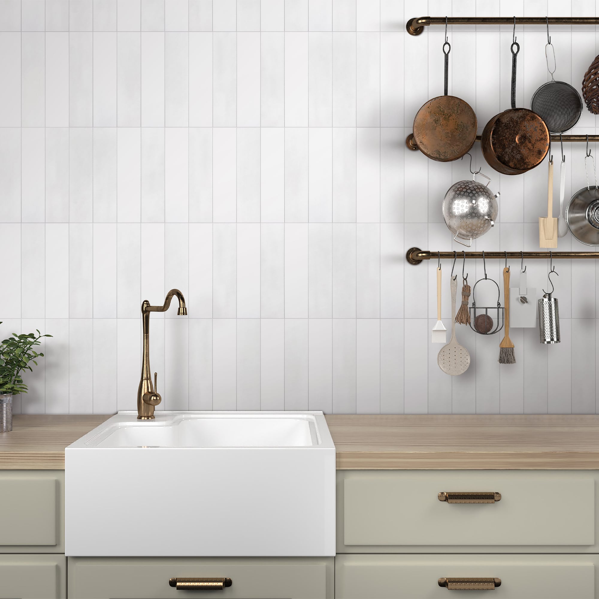 SUNWINGS HEX99-BLK-10 Ceramic-Tile - View #2