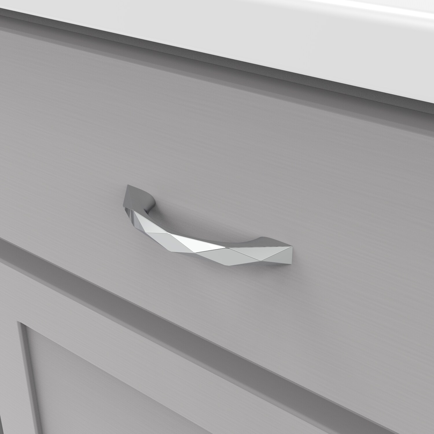 Hickory Hardware H077840CH Cabinet-Pulls - View #3