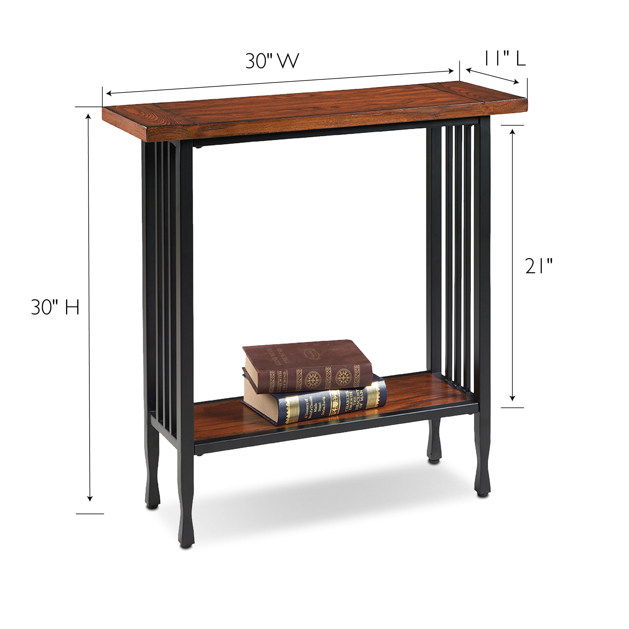 Leick Home 11232 Console-Sofa-Tables - View #3