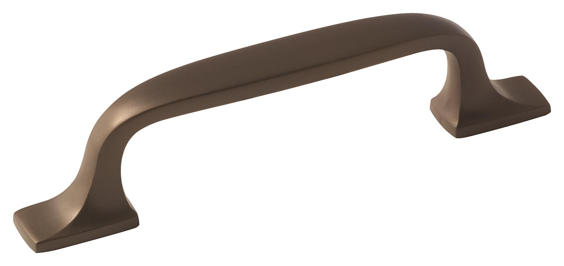 Amerock 1853559 Highland Ridge 3-in , 76mm Center to Center Caramel Bronze Arch Handle