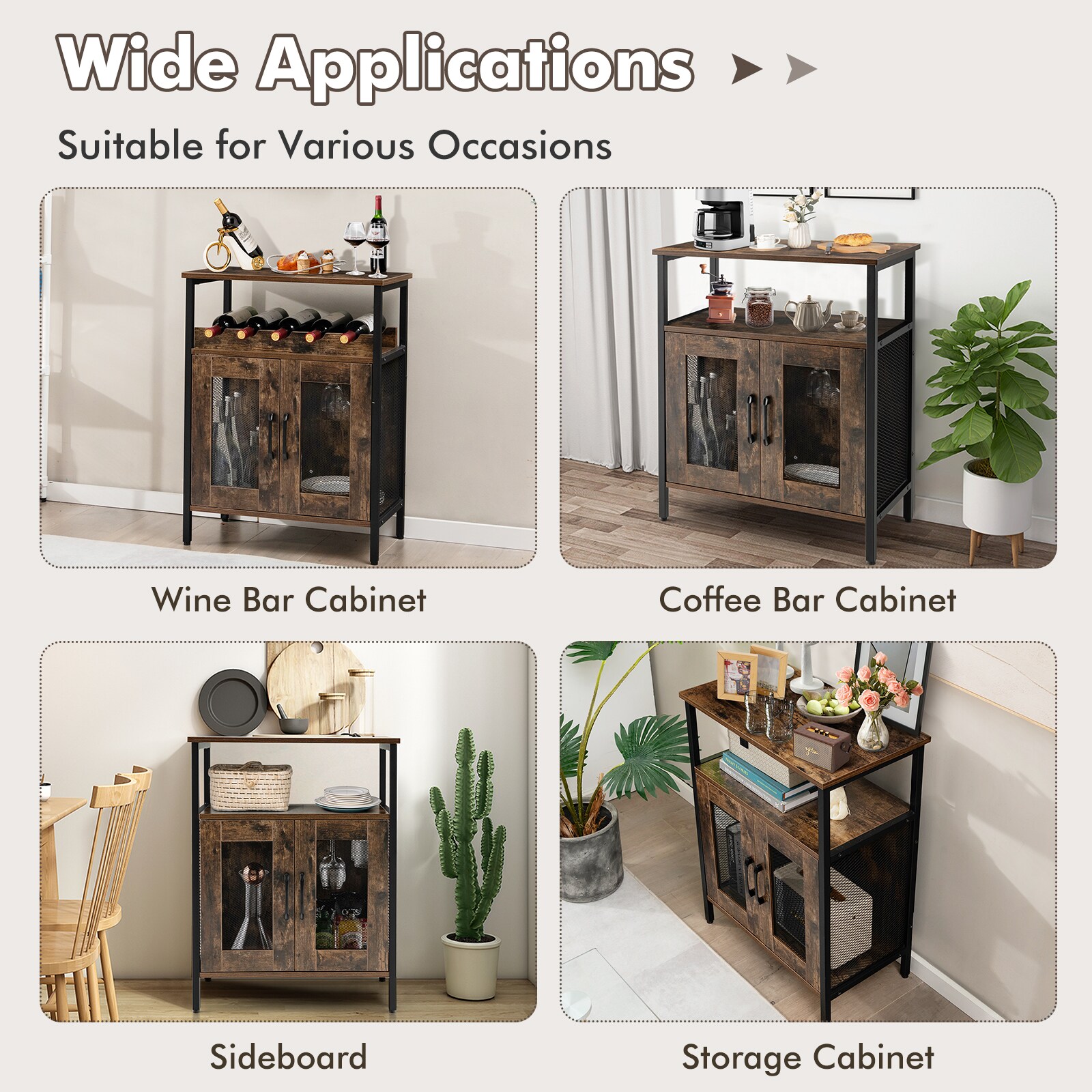 Slickblue D-CO-FC10601VJ Dining-Kitchen-Storarge - View #8