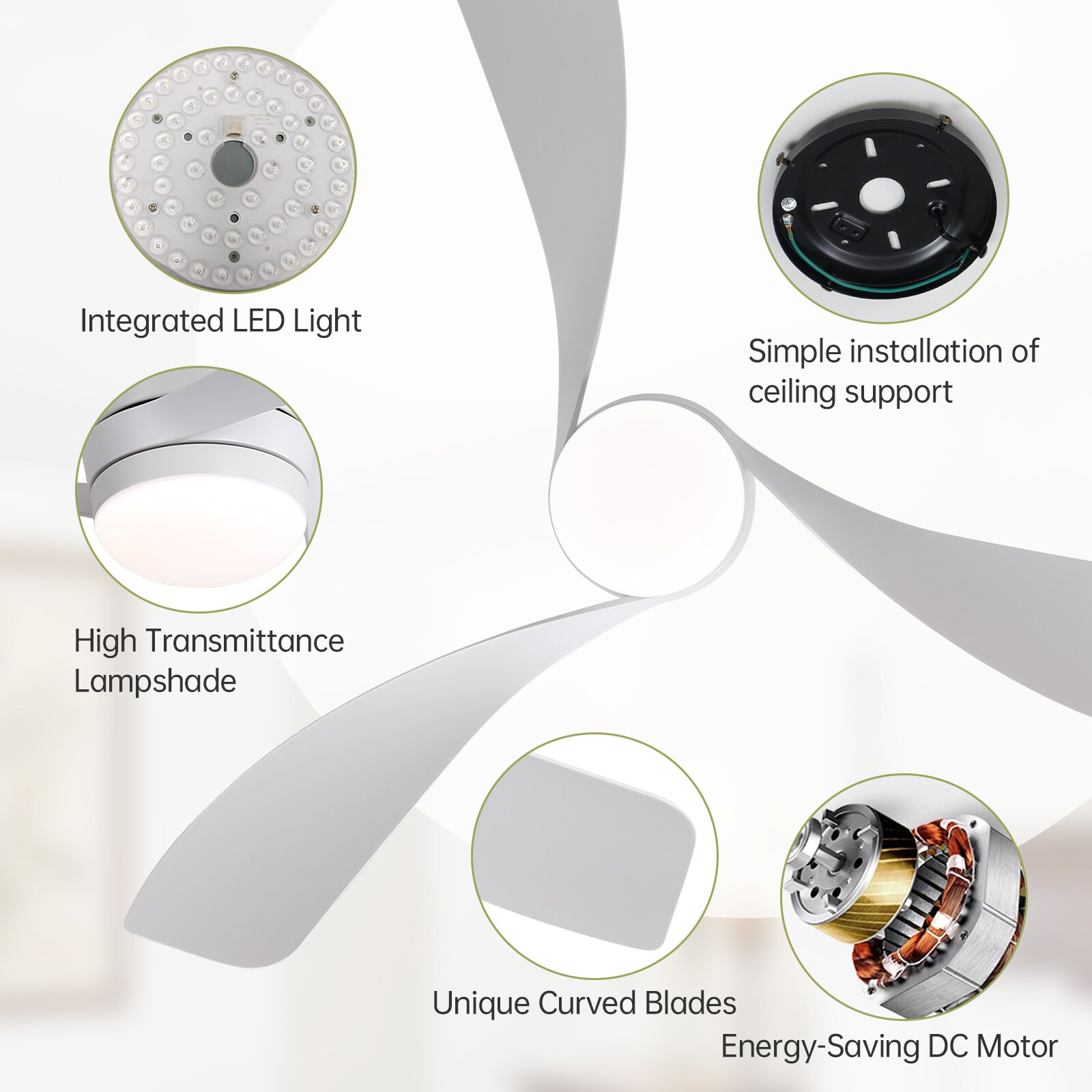 Tatayosi JJ-360358 Ceiling-Fans - View #10