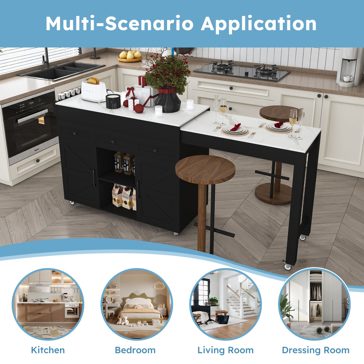 Streamdale Furniture W2700S00106 Kitchen-Furniture - View #5