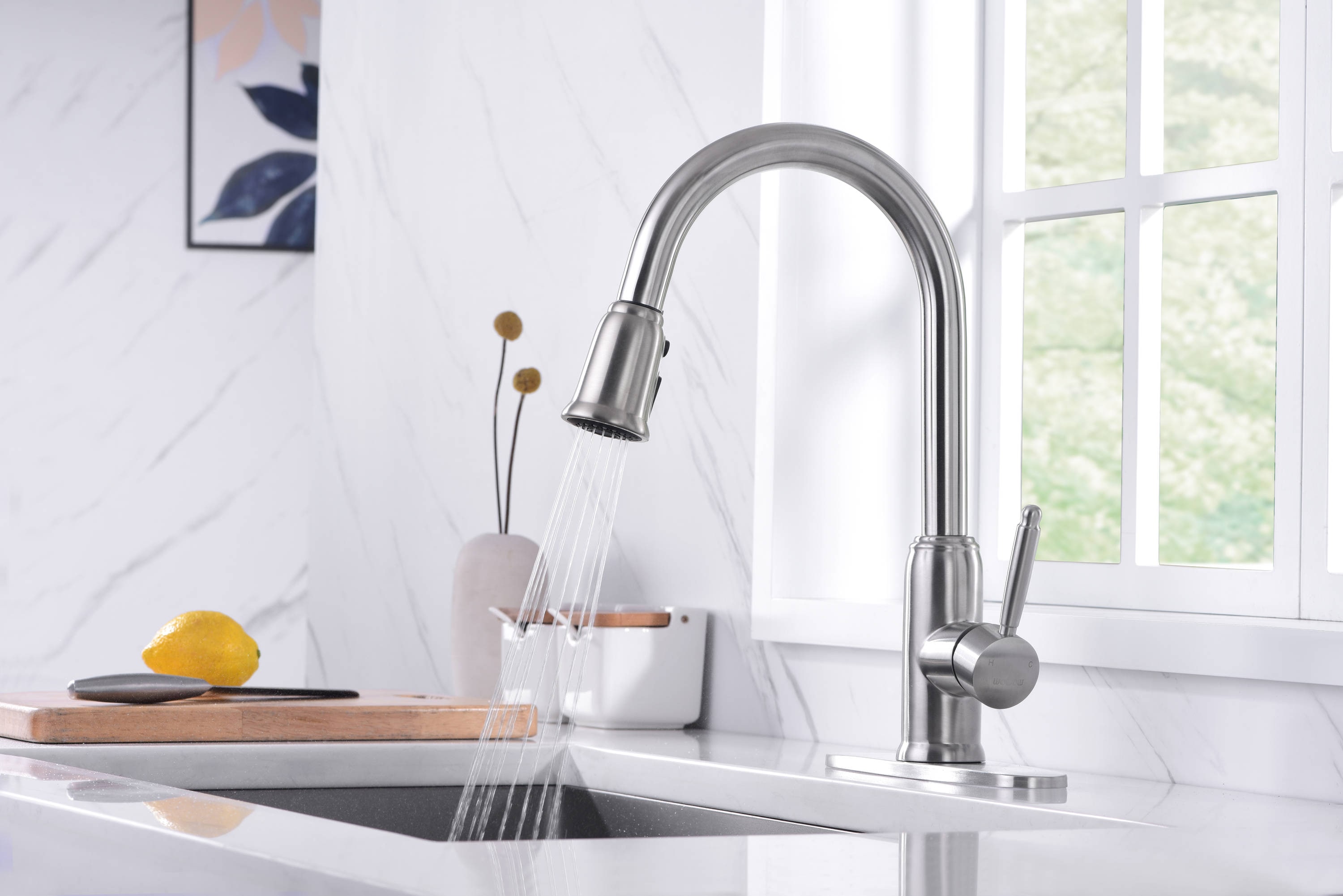 WOWOW 2310101-LW Kitchen-Faucets - View #3