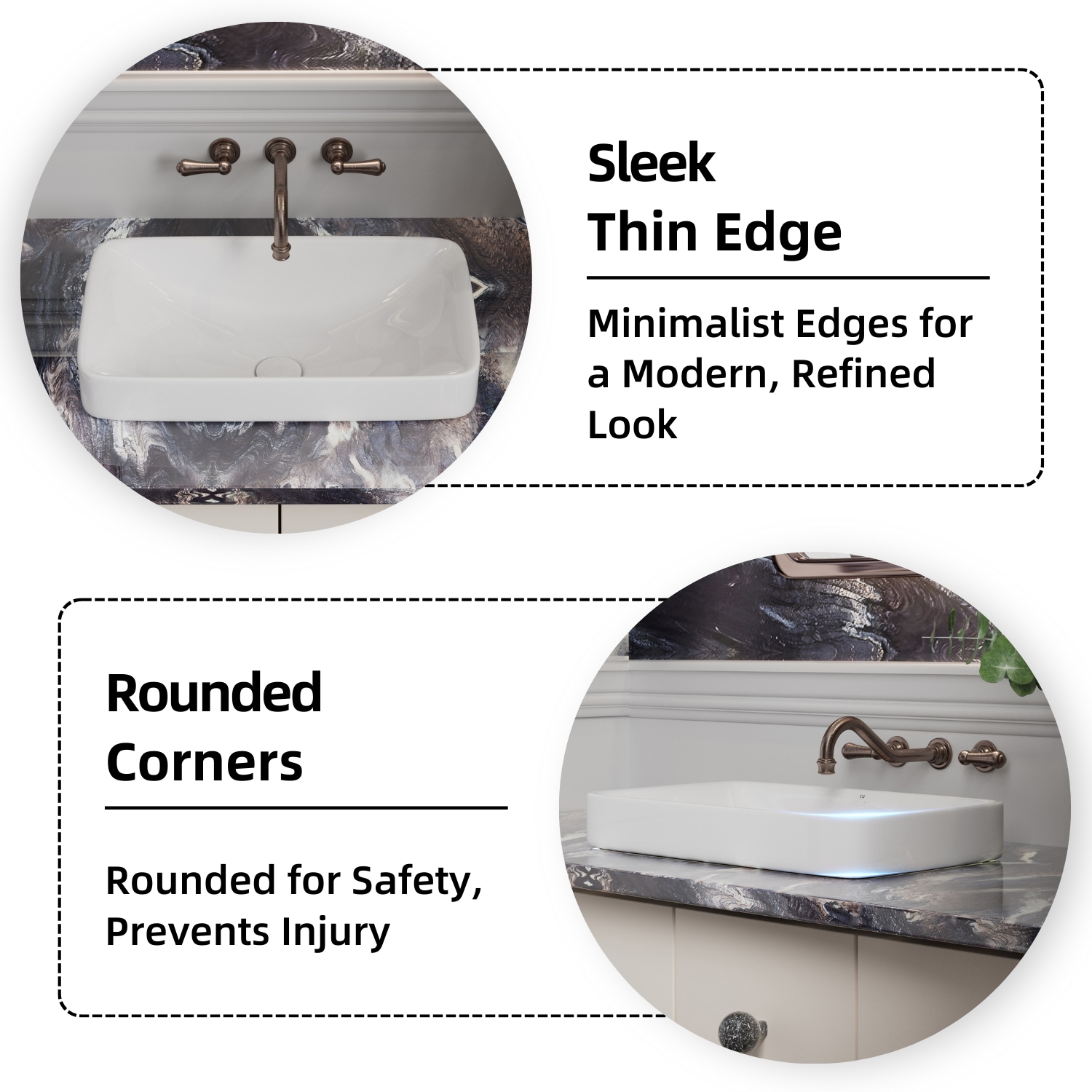 Los Flexi LSLFBSR-1912-0 Bath-Sink - View #7