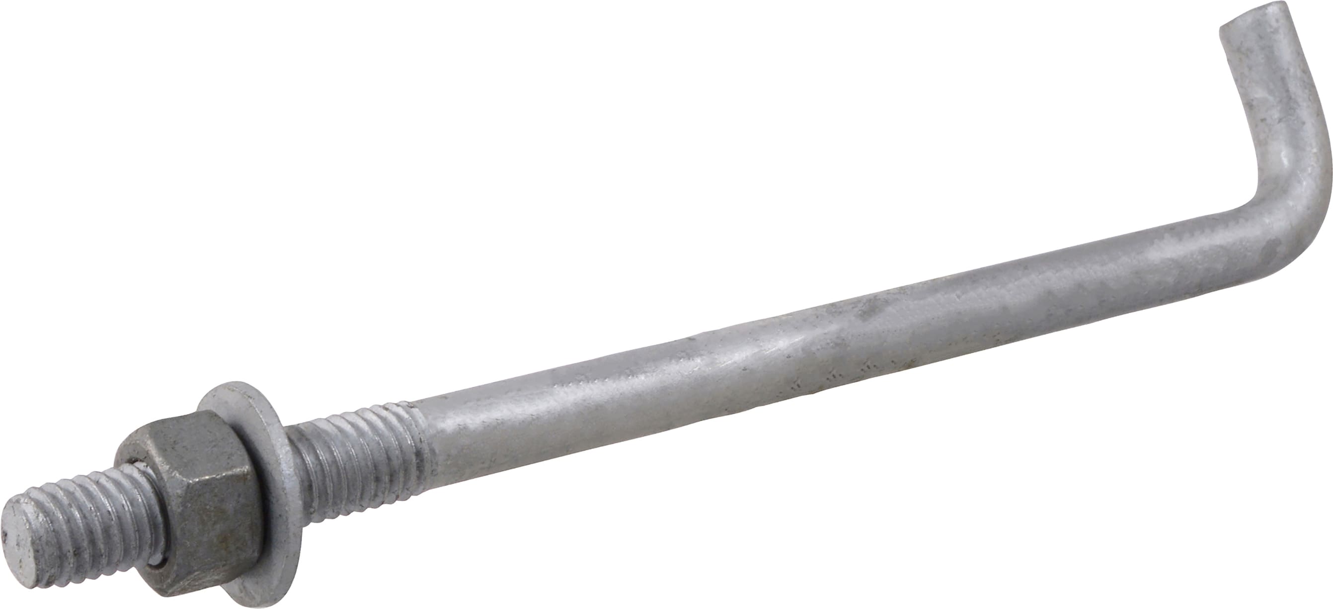 5 Washer Galvanized Anchor Bolt 8 x 1/2 with Nut 