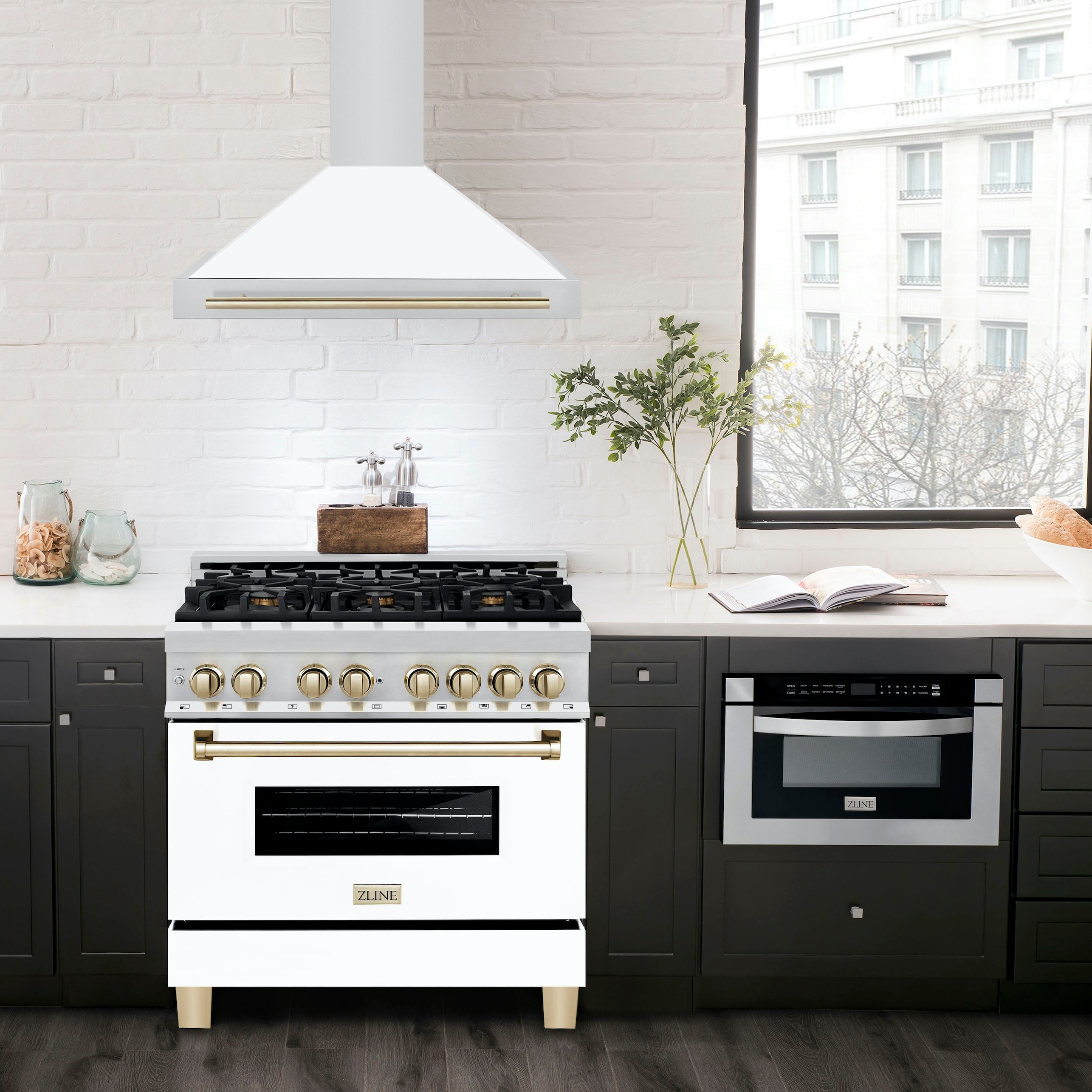 ZLINE KITCHEN & BATH KB4STZ-WM36-G Wall-Mounted-Range-Hoods - View #3