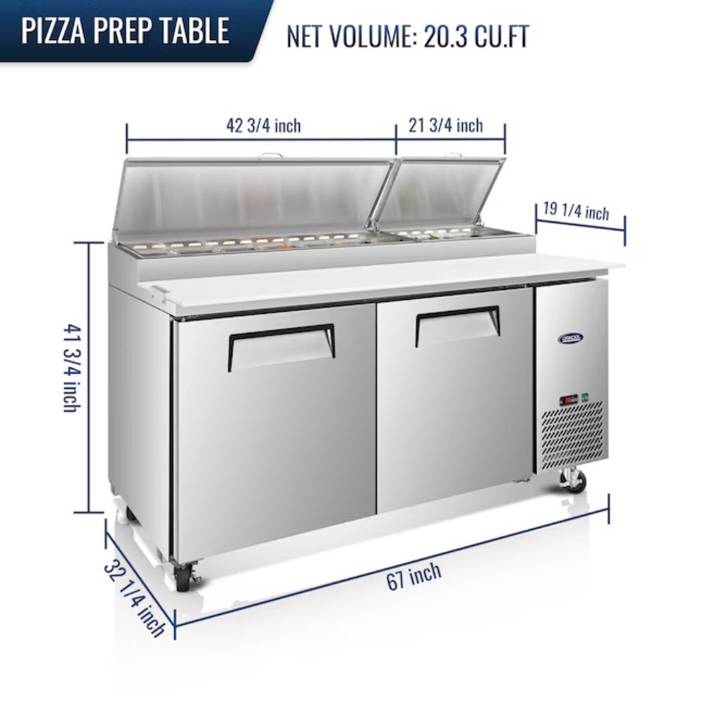 Dexmalle W2095126126 Commercial-Refrigerators - View #8