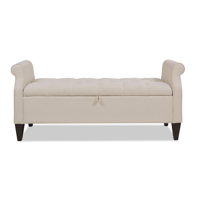 Jennifer Taylor Home Jacqueline, Upholstered Benches With Arms