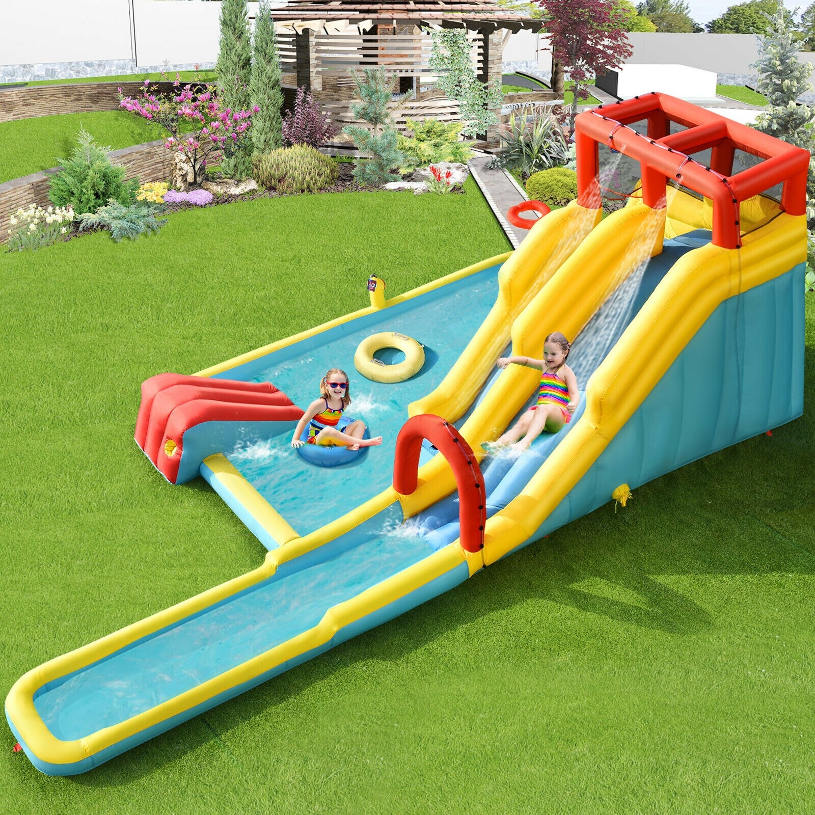 Slickblue D-CO-35607PO Bounce-Houses - View #2