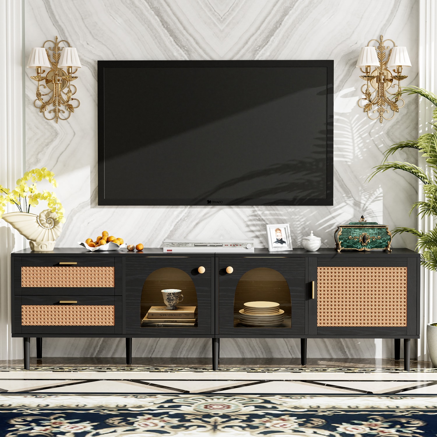 Streamdale Furniture N710P206015B Tv-Stands - View #2