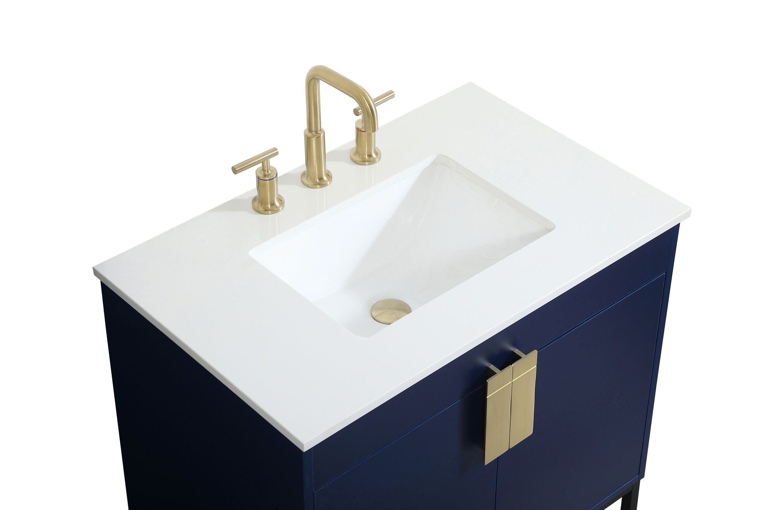 Elegant Decor HF146490MBL Bath-Vanity-Combo - View #11