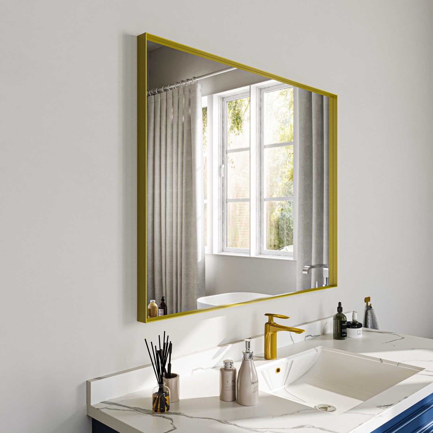 waterpar WPLO-2412 Framed-Bath-Mirrors - View #5