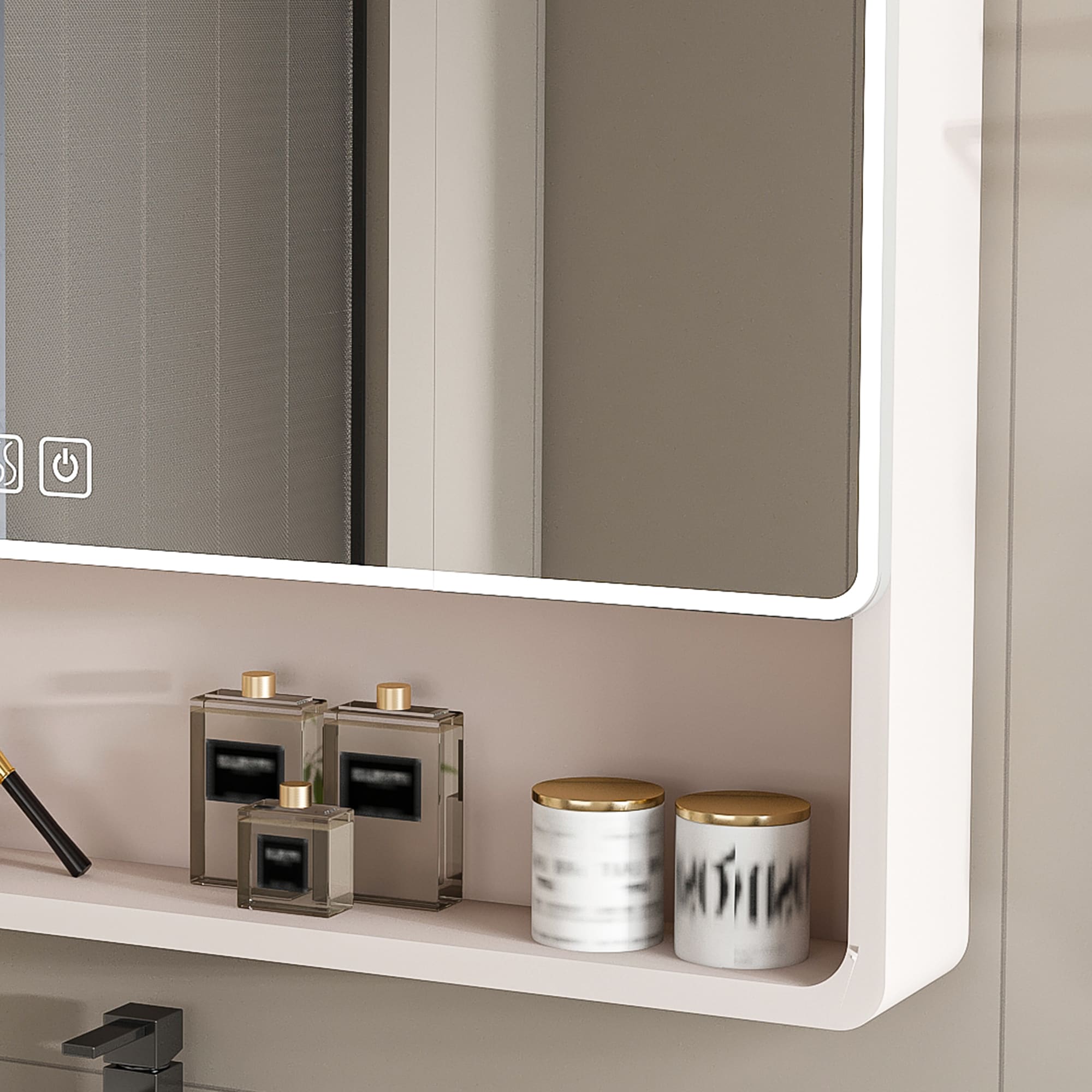 Forclover HBM-9441 Bathroom-Medicine-Cabinets - View #11