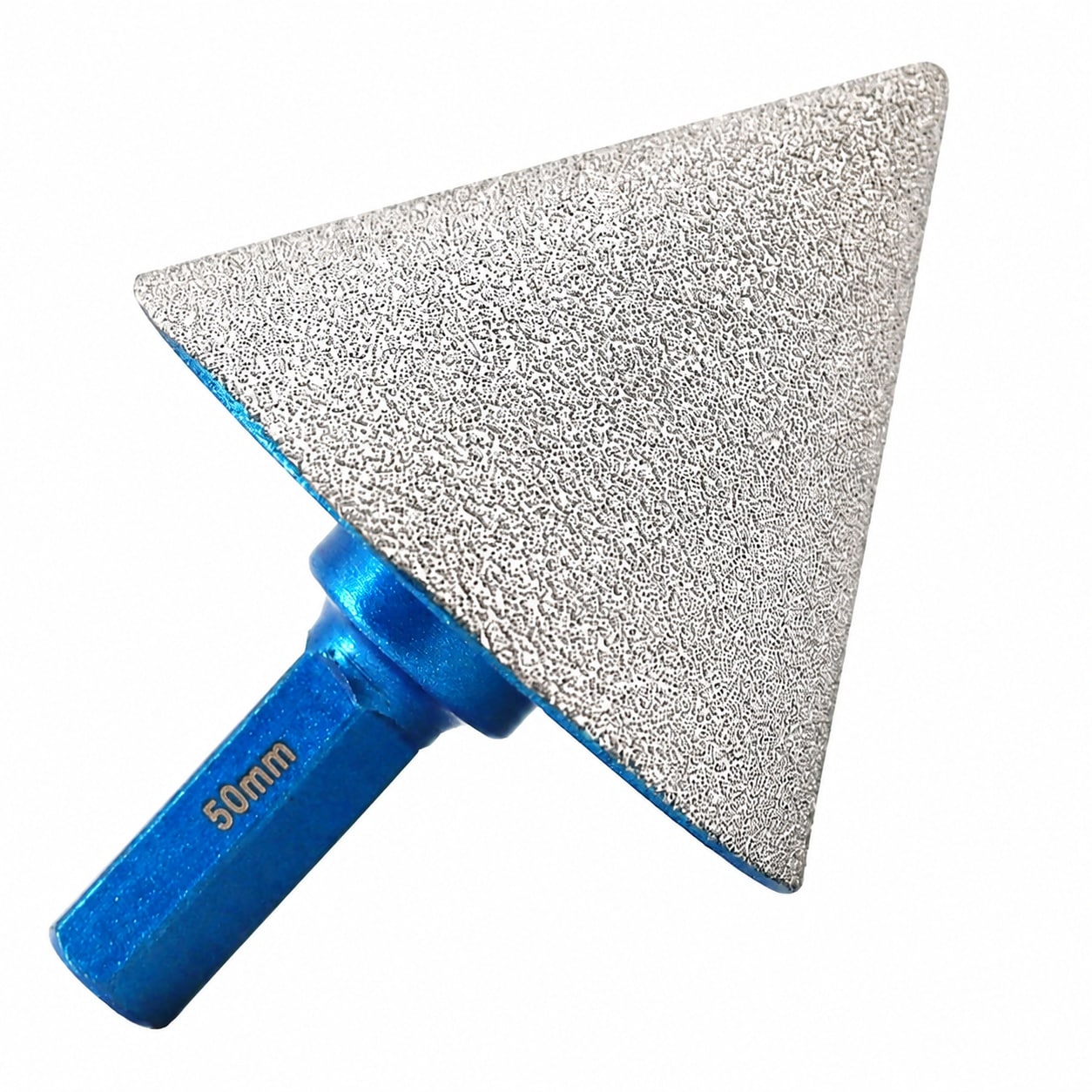 SenQWFa Diamond Beveling Chamfer Bits 2 Inch 50mm Countersink Drill Bits 3/8 Hex Shank for Enlarging Polishing Trimming Rounding Shaping Marble #LDC0818C382