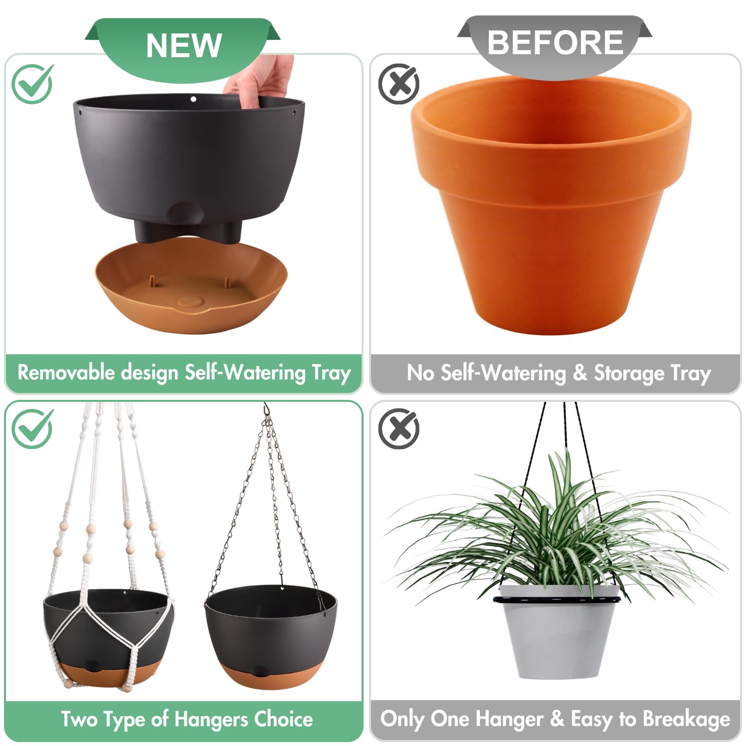 Wudkey L4-YC5L9D Planter-Window-Box - View #7
