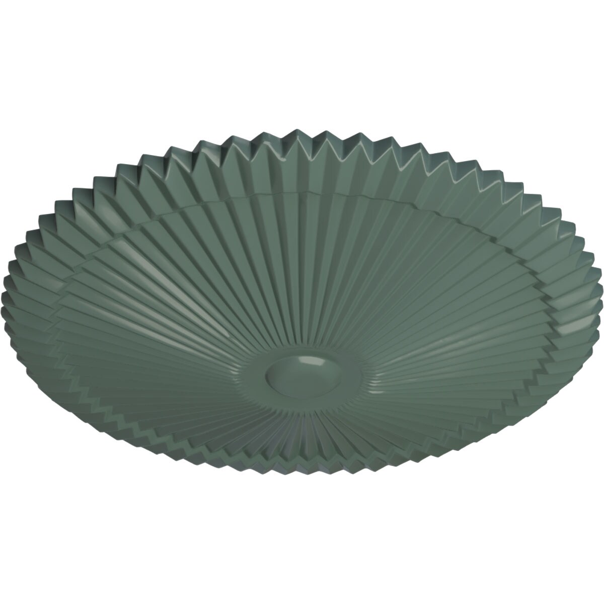 Ekena Millwork CM24SHCBF Ceiling-Medallions - View #2