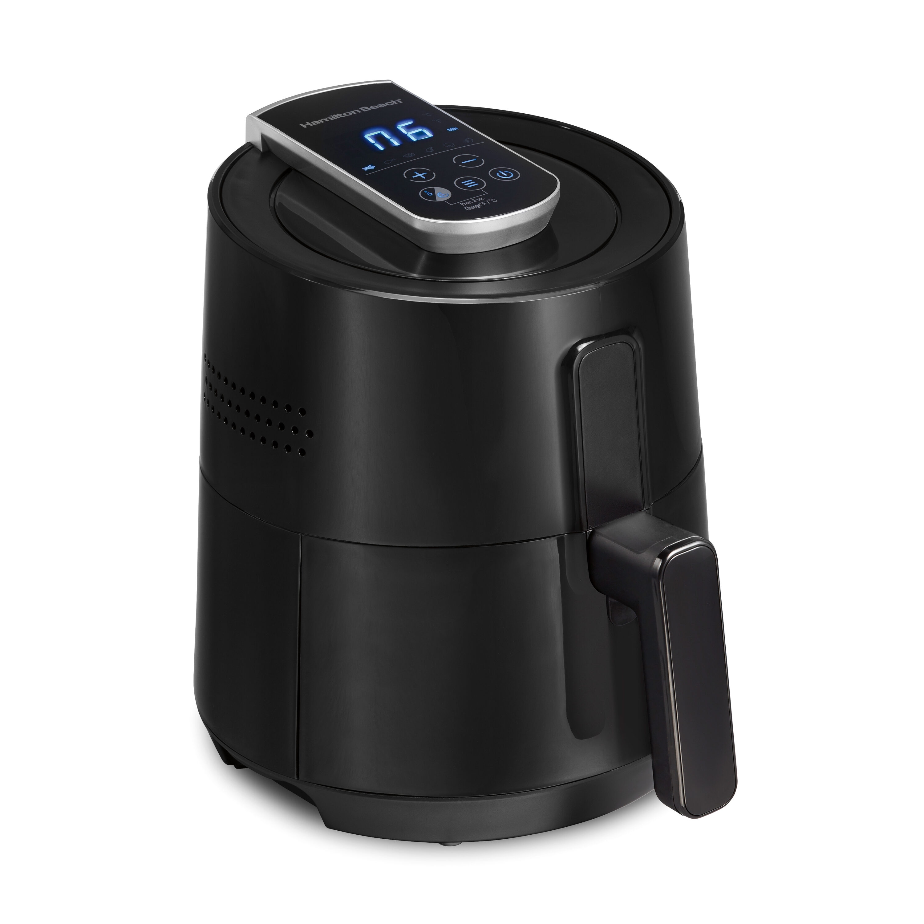 Hamilton Beach 35050 3.7-Quarts Black Touch control Air Fryer