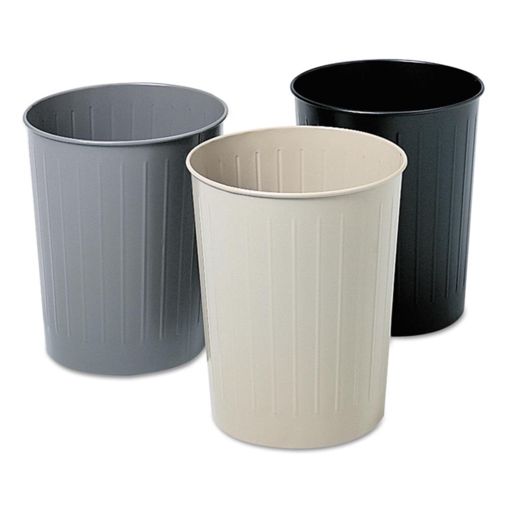 Safco SAF9604BL wastebaskets - View #2