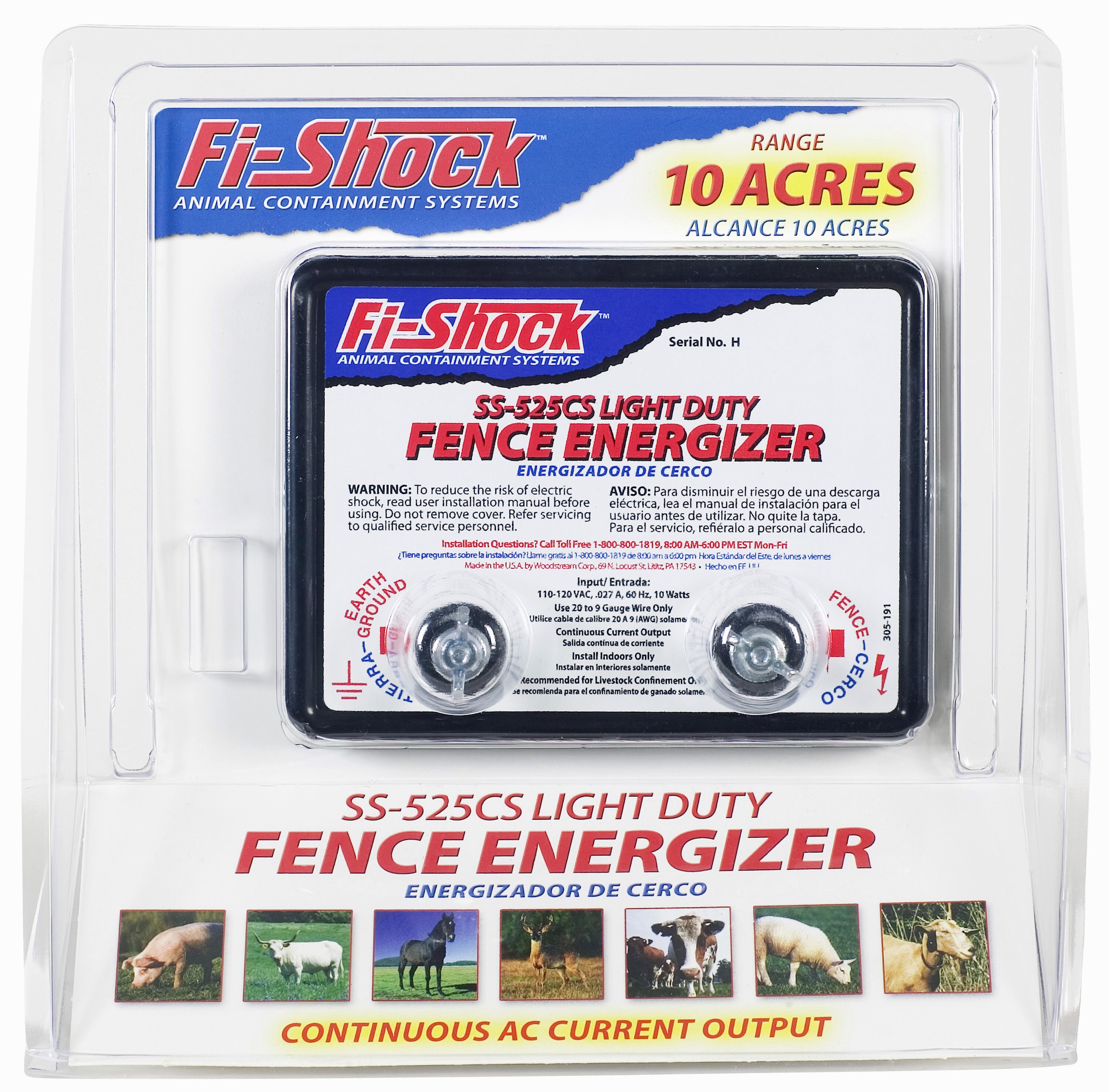 Fido shock electric fence best sale