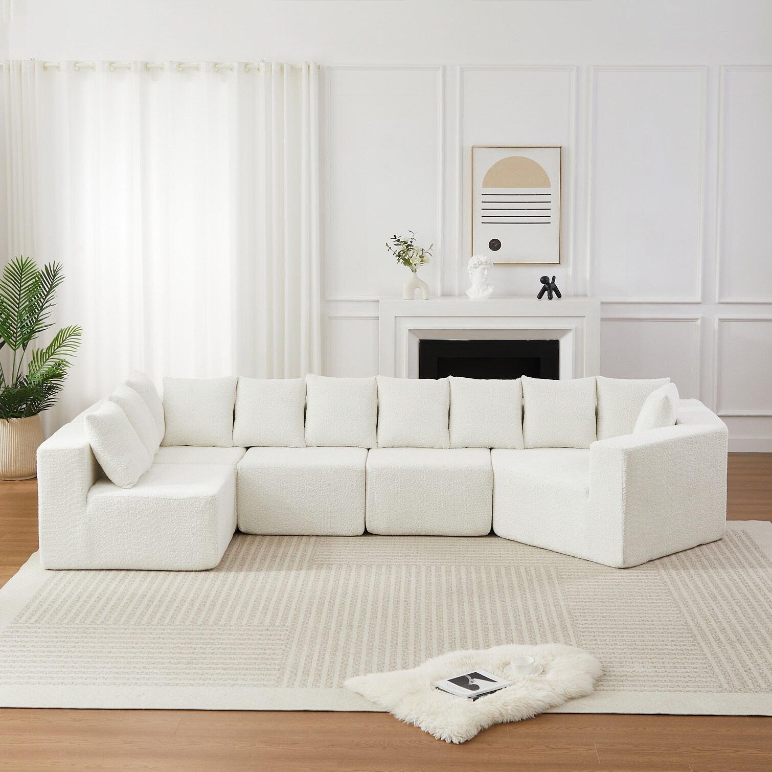 FlowLuxe 628AYIS4MD8Q Sofas-Loveseats - View #2