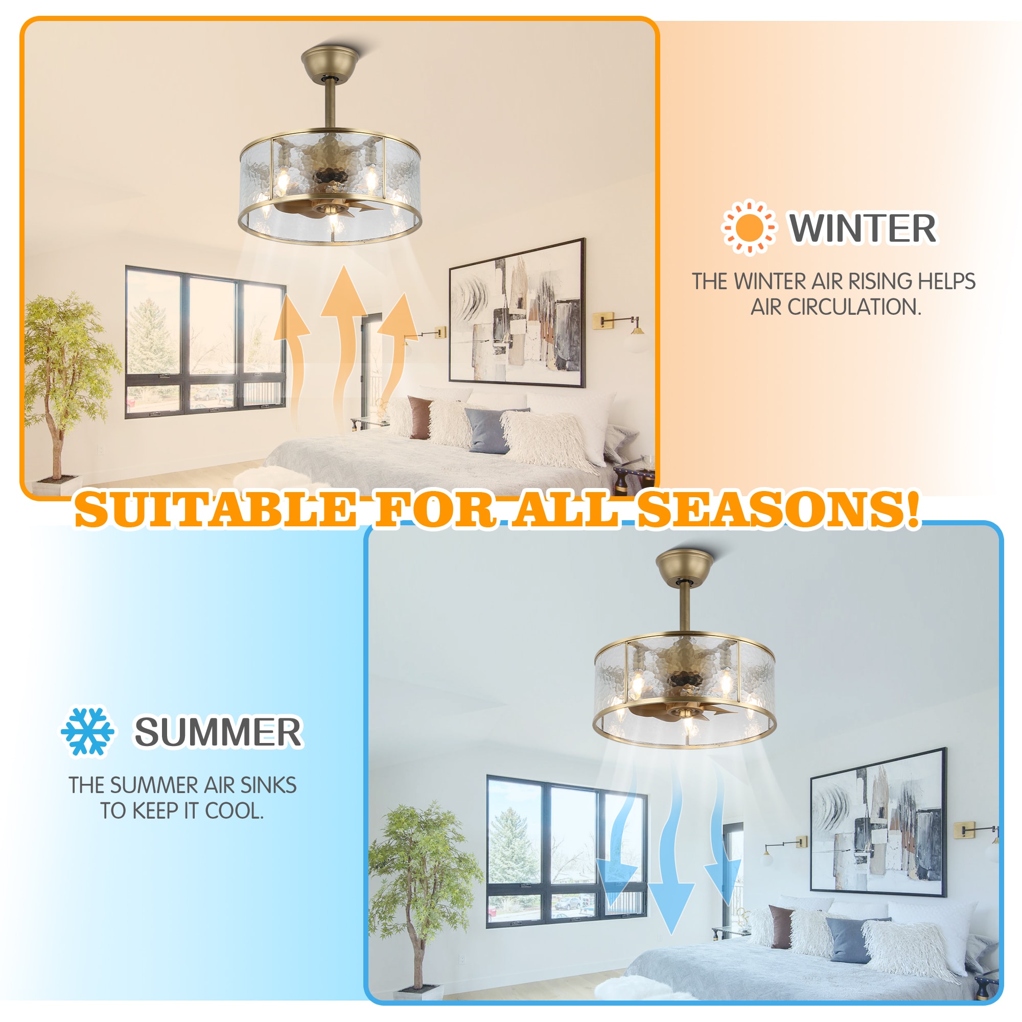 Oaks Decor BD1810 Ceiling-Fans - View #10