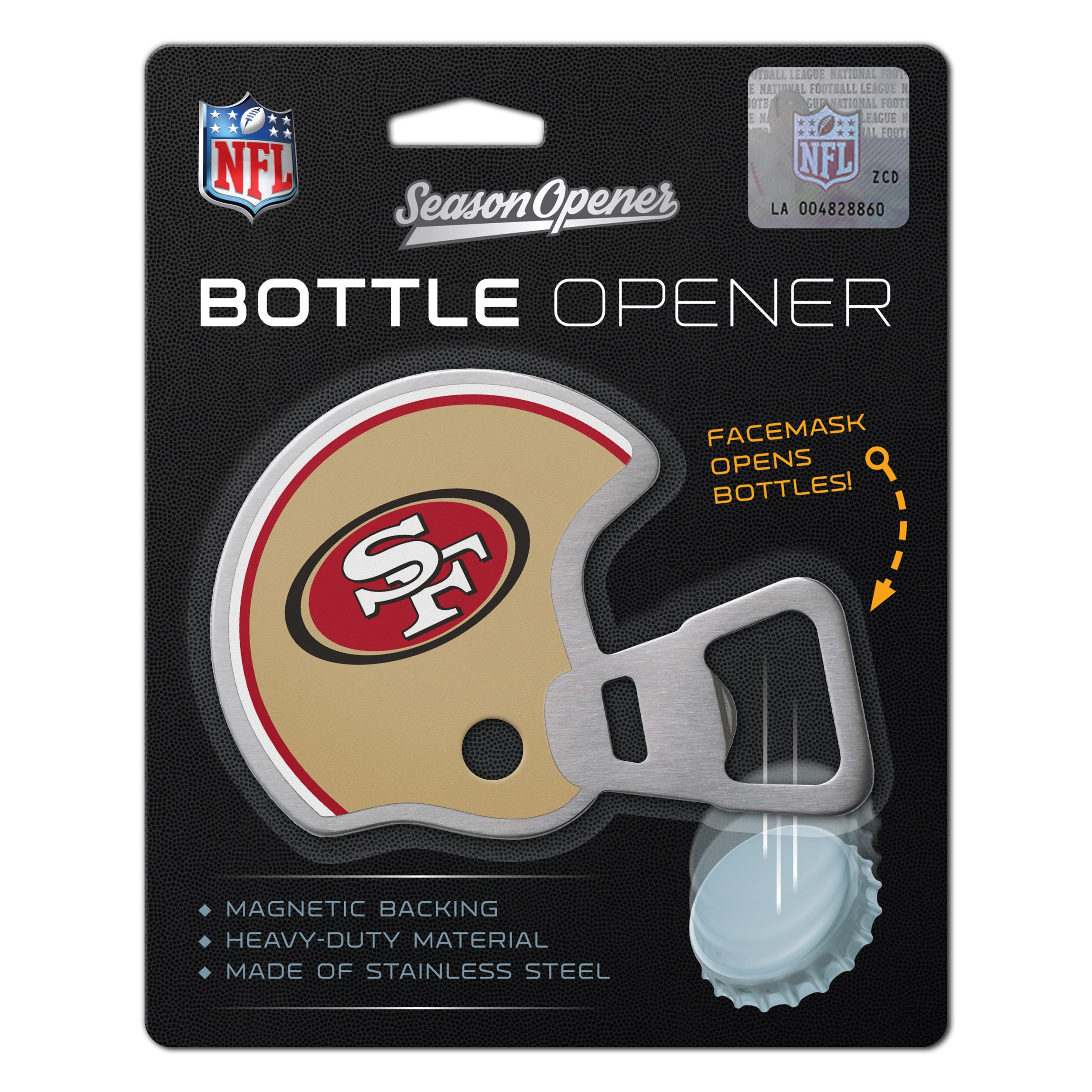 NEW San Francisco 49ers NFL Football Helmet Refrigerator Fridge MAGNET  Licensed