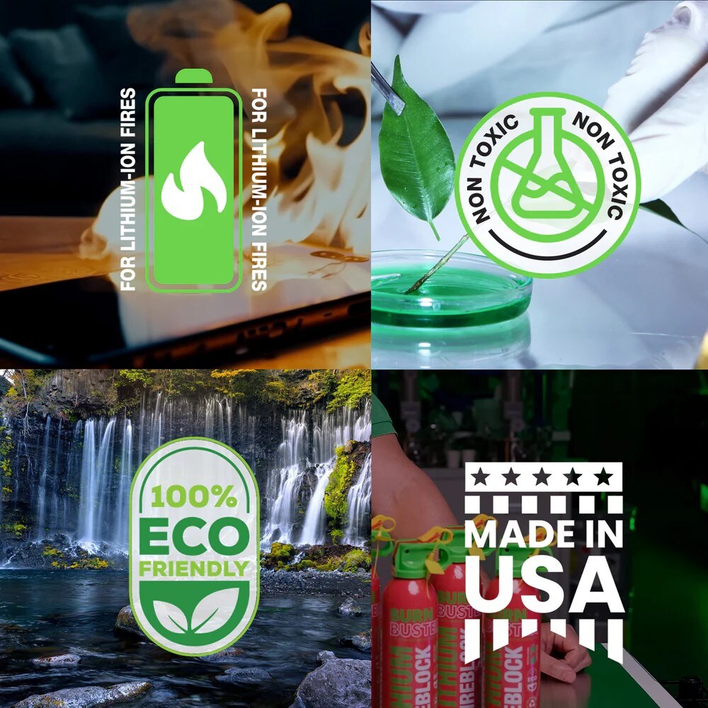 BurnBuster BBC-16-GEL-01 Fire-Extinguishers - View #6