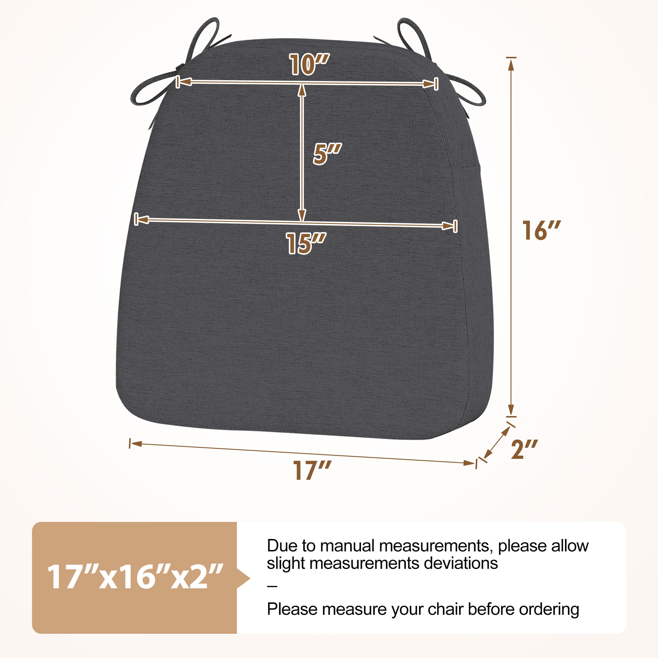AAAAAcessories LS-DCCLH-SHENHUI-2P Indoor-Chair-Cushions - View #5
